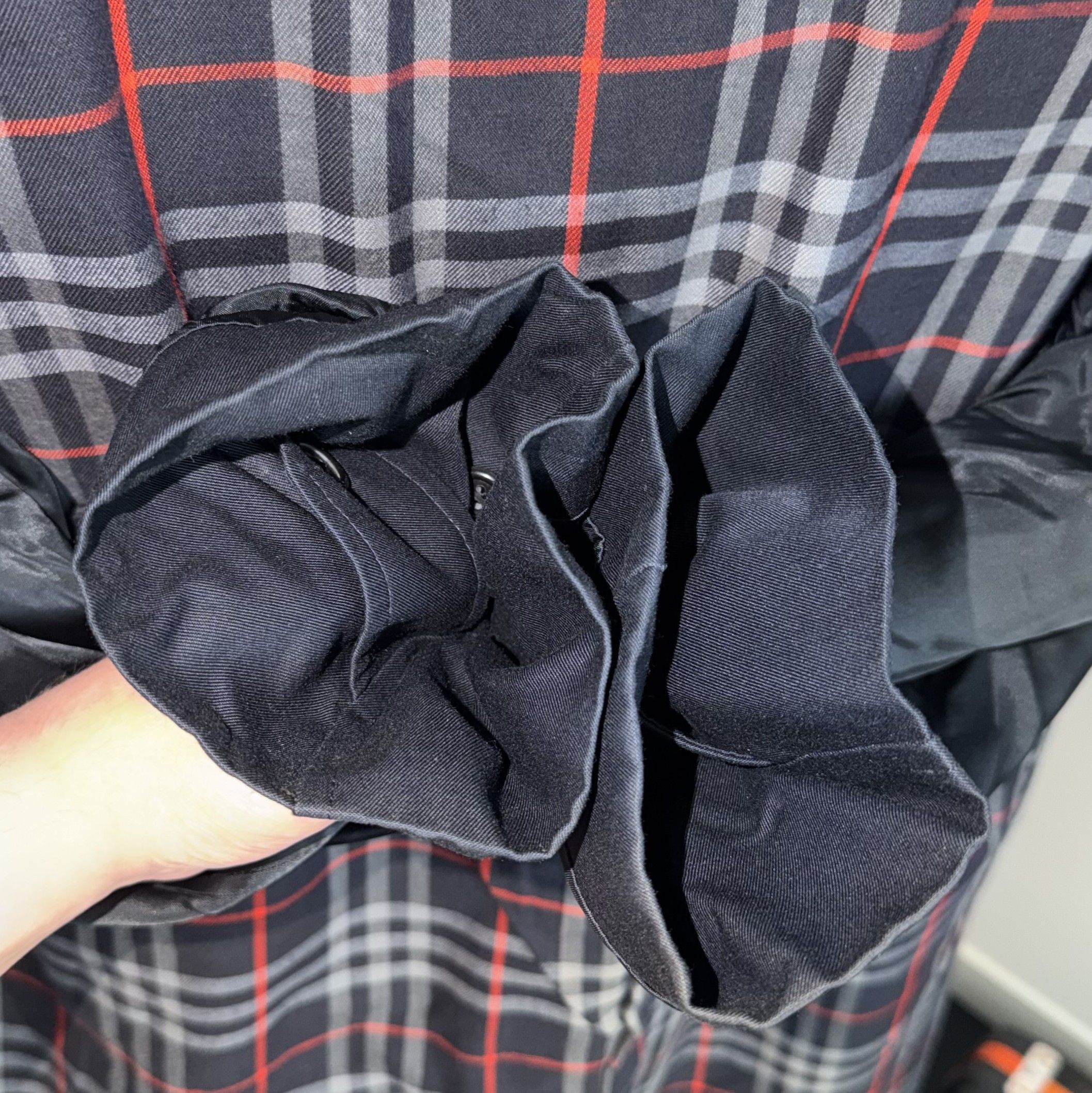 Burberry Vintage BURBERRYS London Long Coat Made In England Navy Size US XL / EU 56 / 4 - 14 Thumbnail