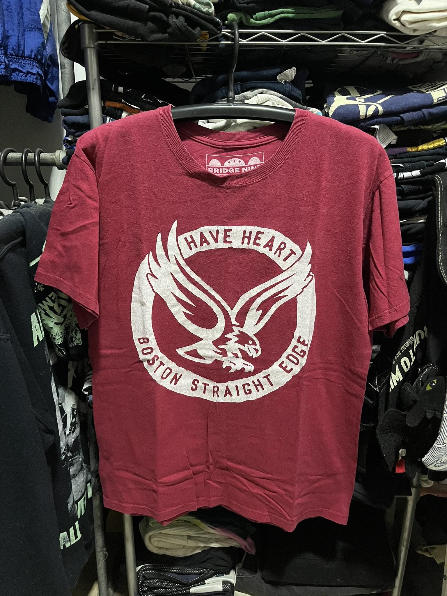 Band Tees Have Heart Boston Straight Edge Hardcore Band Tee Size US M / EU 48-50 / 2 - 1 Thumbnail