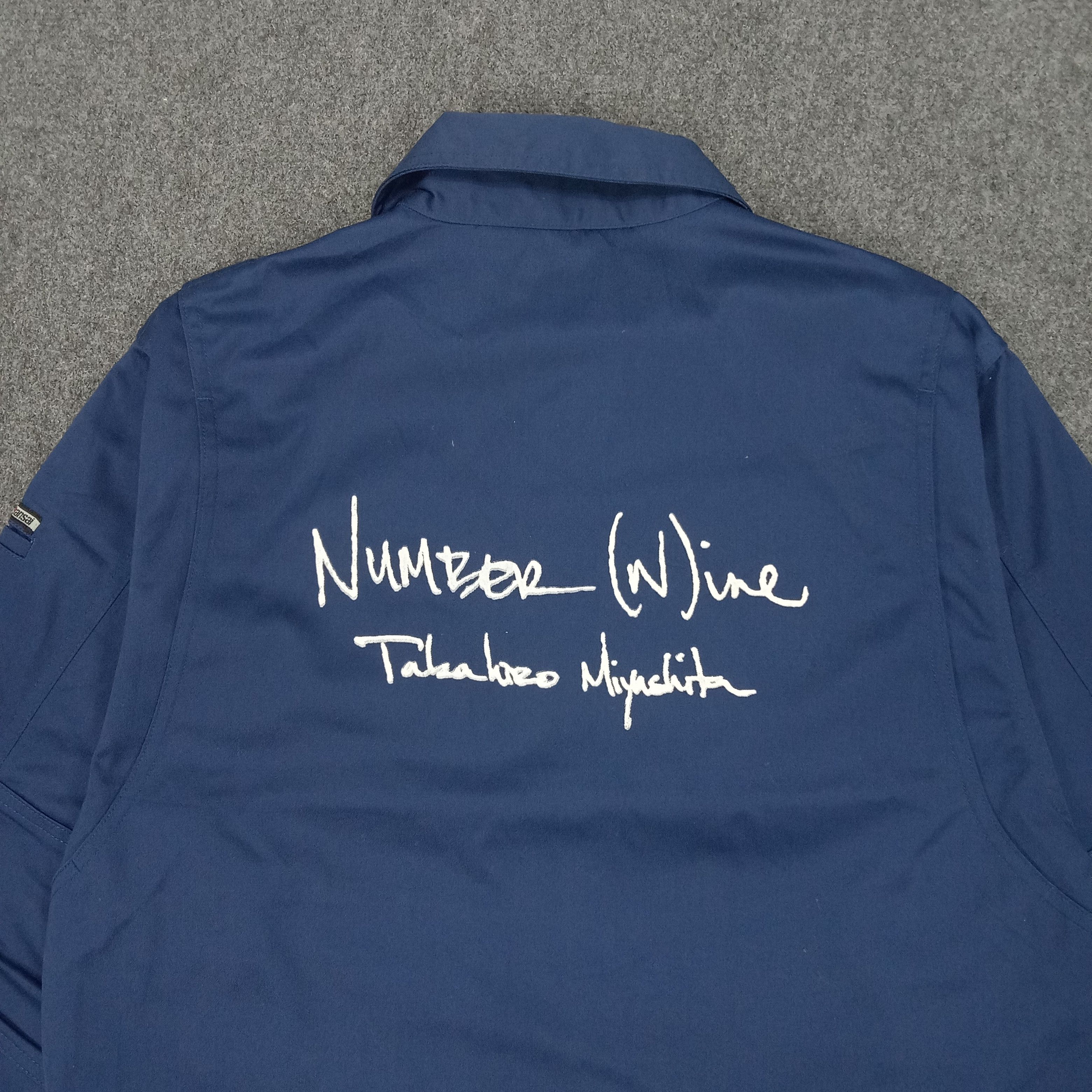 Japanese Brand × Kansai Yamamoto × Vintage Kansai X Number (N)ine Japanese Custom Art Jacket Size US M / EU 48-50 / 2 - 3 Thumbnail