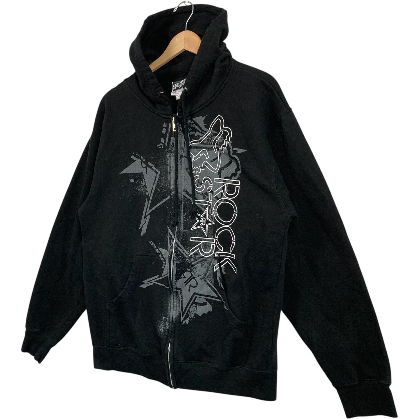 Fox Racing Vintage FOX Rock Star Full Zip Hoodie M Size US M / EU 48-50 / 2 - 3 Thumbnail