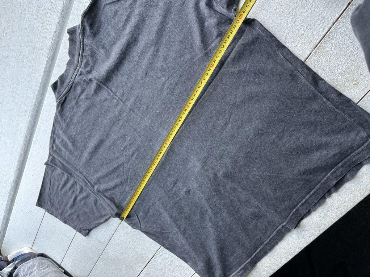 Japanese Brand × Vintage 🚨Vintage 80s Japanese Style Faded Blank Tee shirt Y2K rare Size US L / EU 52-54 / 3 - 8 Thumbnail