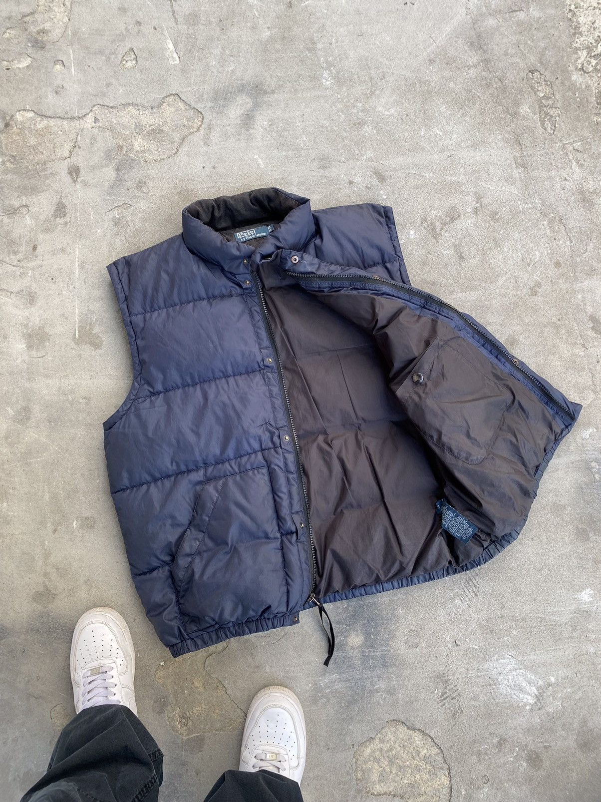 Polo Ralph Lauren Vintage Polo Ralph Lauren Puffer Vest Size US XL / EU 56 / 4 - 7 Thumbnail
