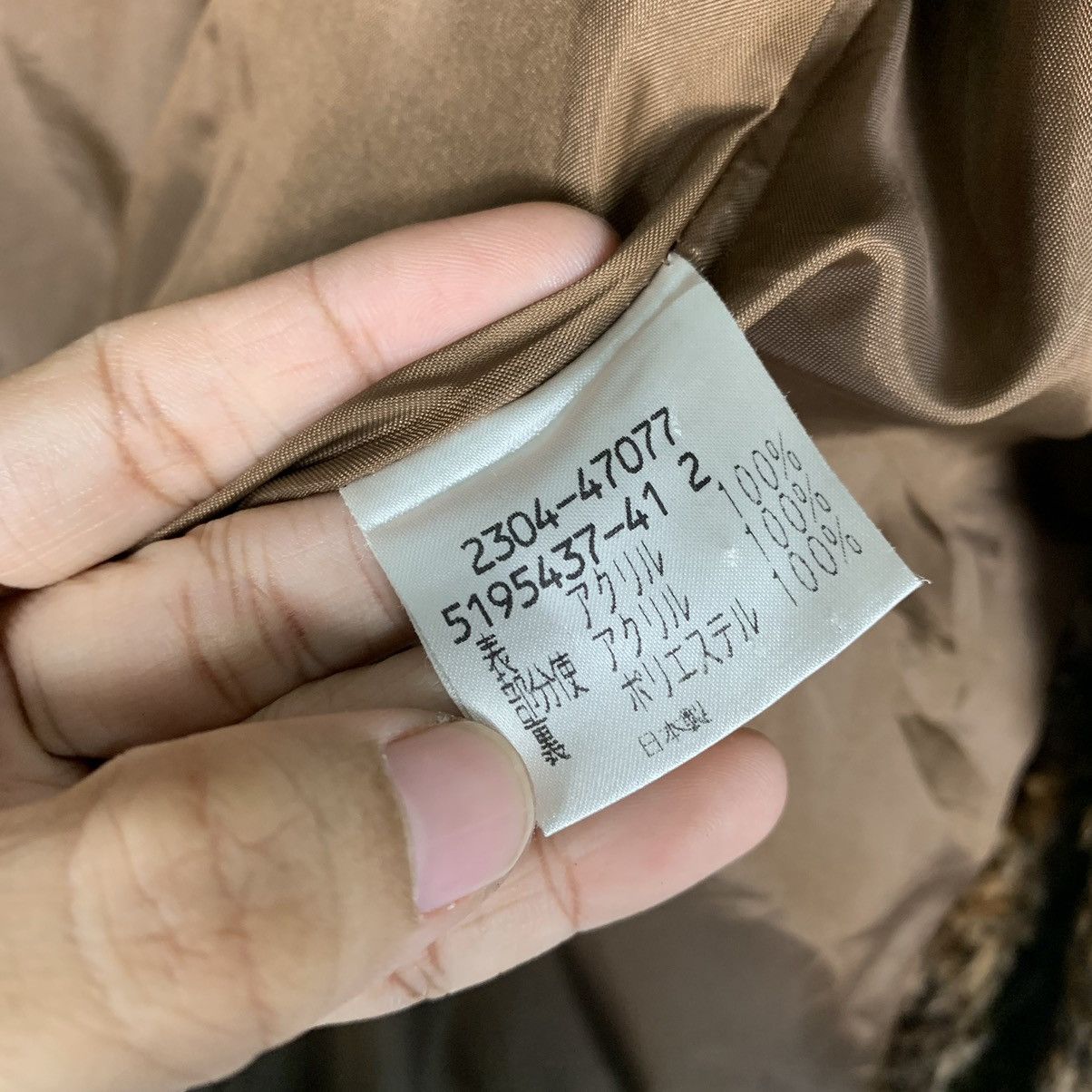 Japanese Brand Japanese Brand Vicky Faux Fur Elegance Coat Size M / US 6-8 / IT 42-44 - 16 Thumbnail