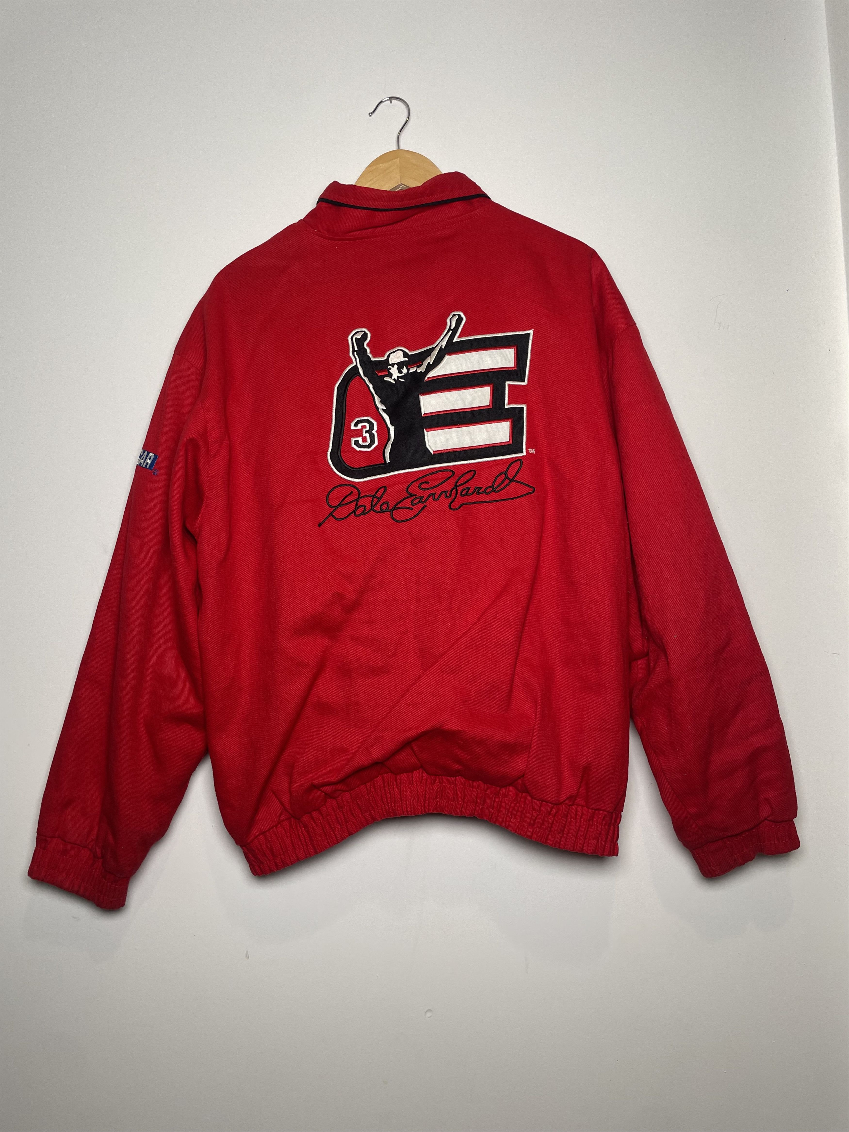 Winners Circle VINTAGE Winners Circle Dale Earnhardt #3 NASCAR Bomber L Size US L / EU 52-54 / 3 - 2 Thumbnail