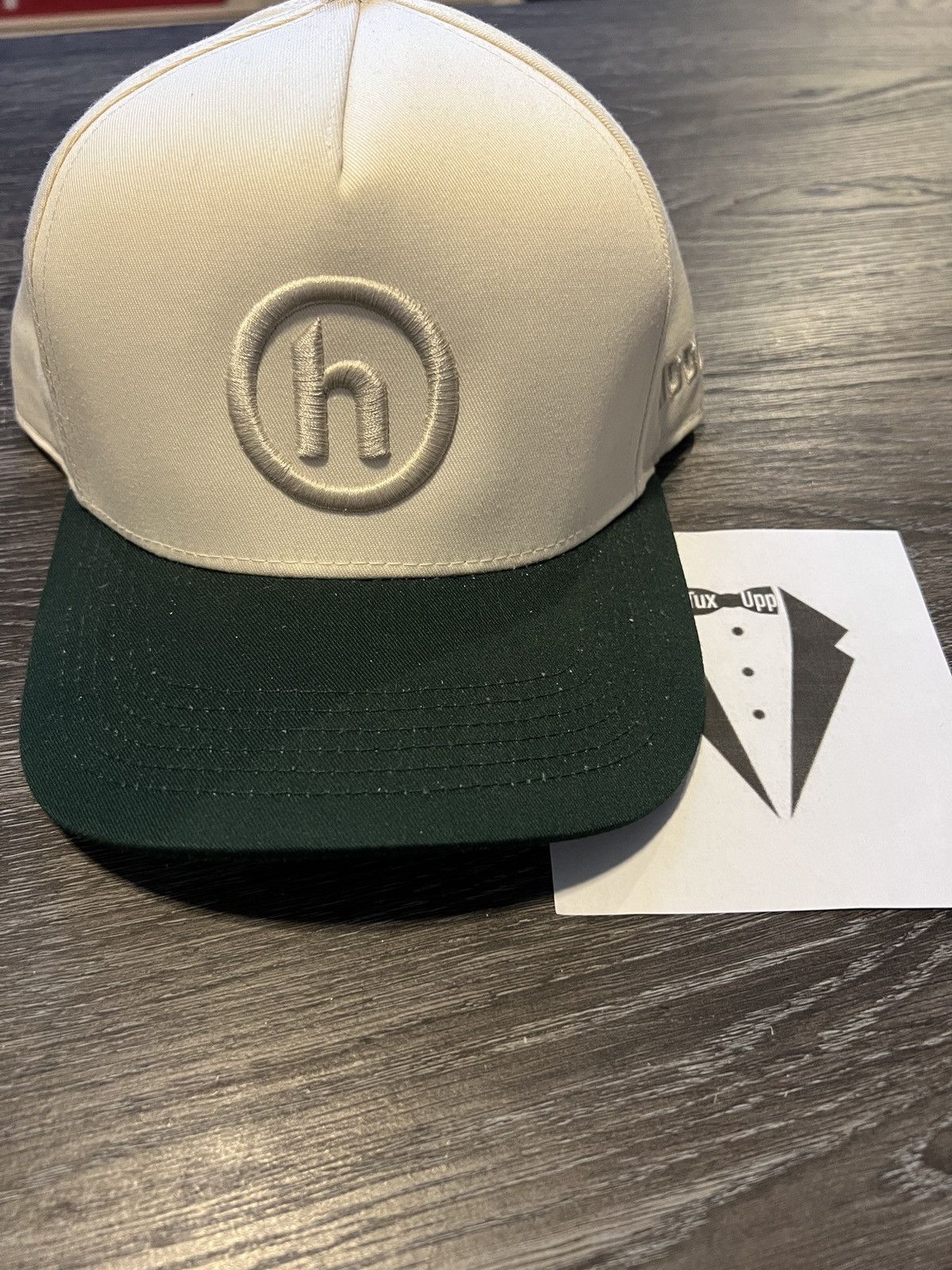 HIDDEN Hidden H Logo Snapback Cap Size ONE SIZE - 1 Thumbnail
