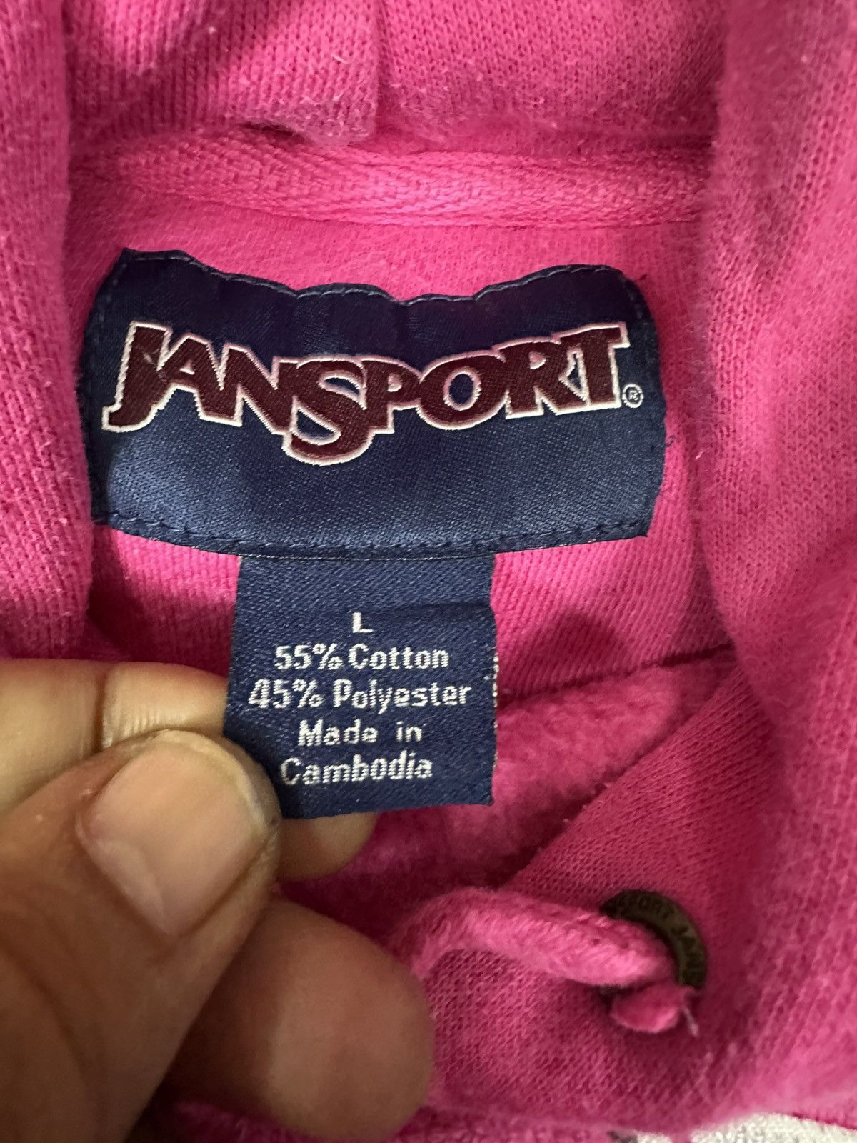 Jansport Vintage Jansport Sweer Briar College Hoodie Z421 Size US L / EU 52-54 / 3 - 10 Thumbnail