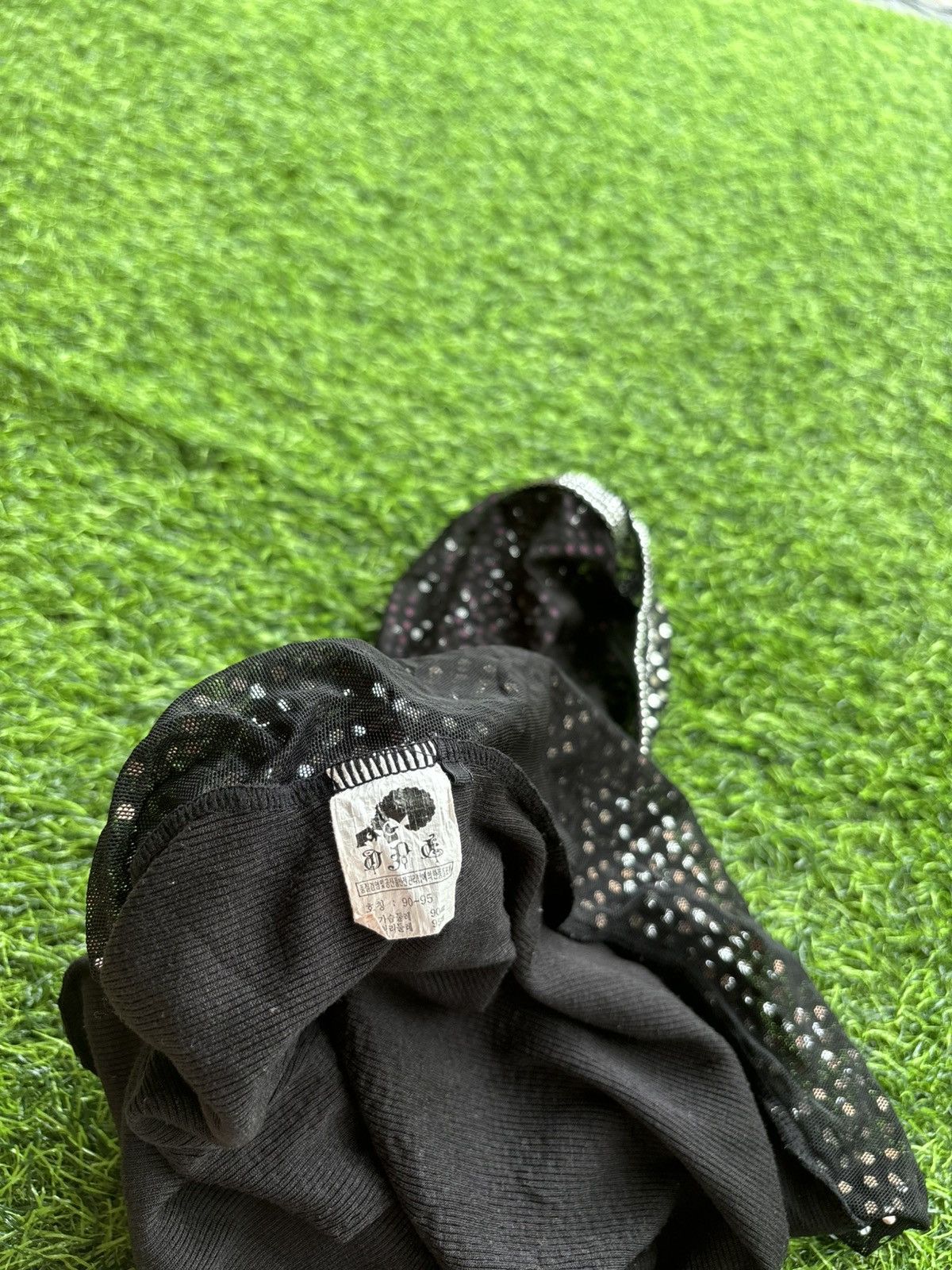 If Six Was Nine Y2k Poem Opemne Skull Ifsixwasnine Punk Style Size M / US 6-8 / IT 42-44 - 10 Thumbnail
