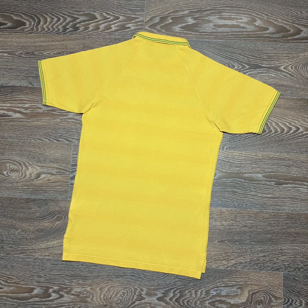 Nike Nike BRASIL National Football Team 2014 World Cup Polo Shirt Size US XS / EU 42 / 0 - 11 Thumbnail