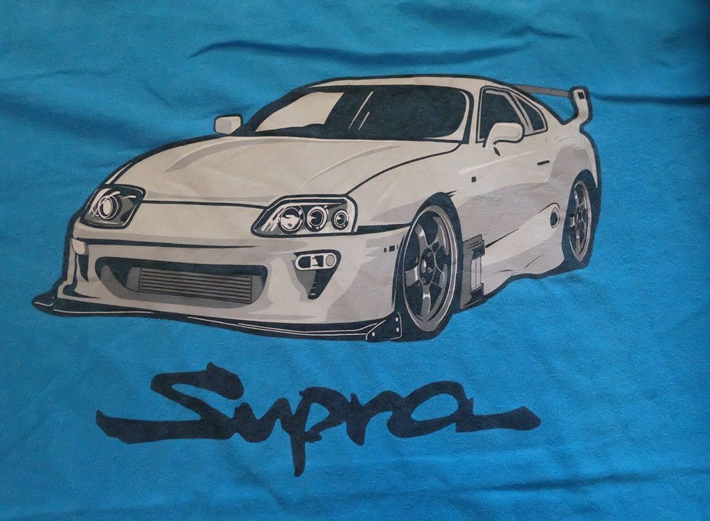 Supra Supra JDM Car Shirt Size US M / EU 48-50 / 2 - 2 Thumbnail