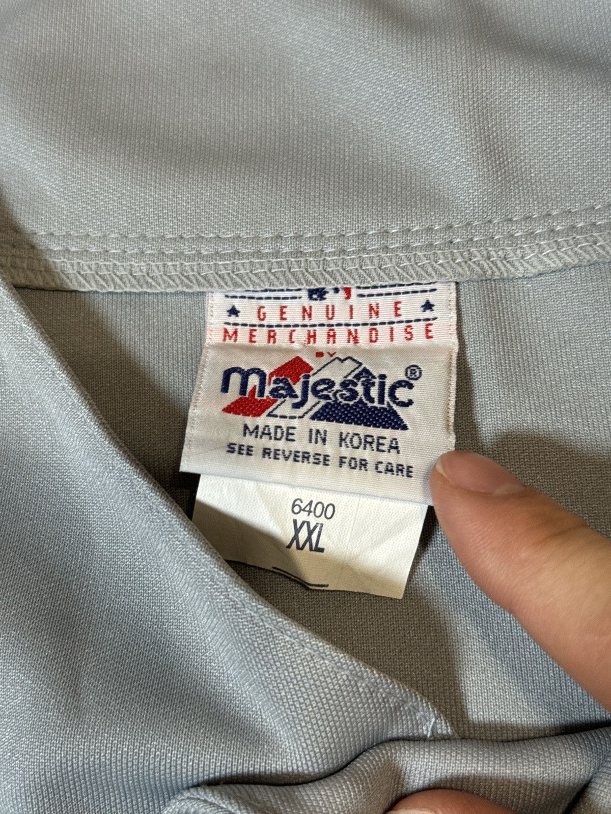 Majestic × Vintage Vintage Cleveland Guardians Indians Majestic XXL Jersey Size US XXL / EU 58 / 5 - 3 Thumbnail