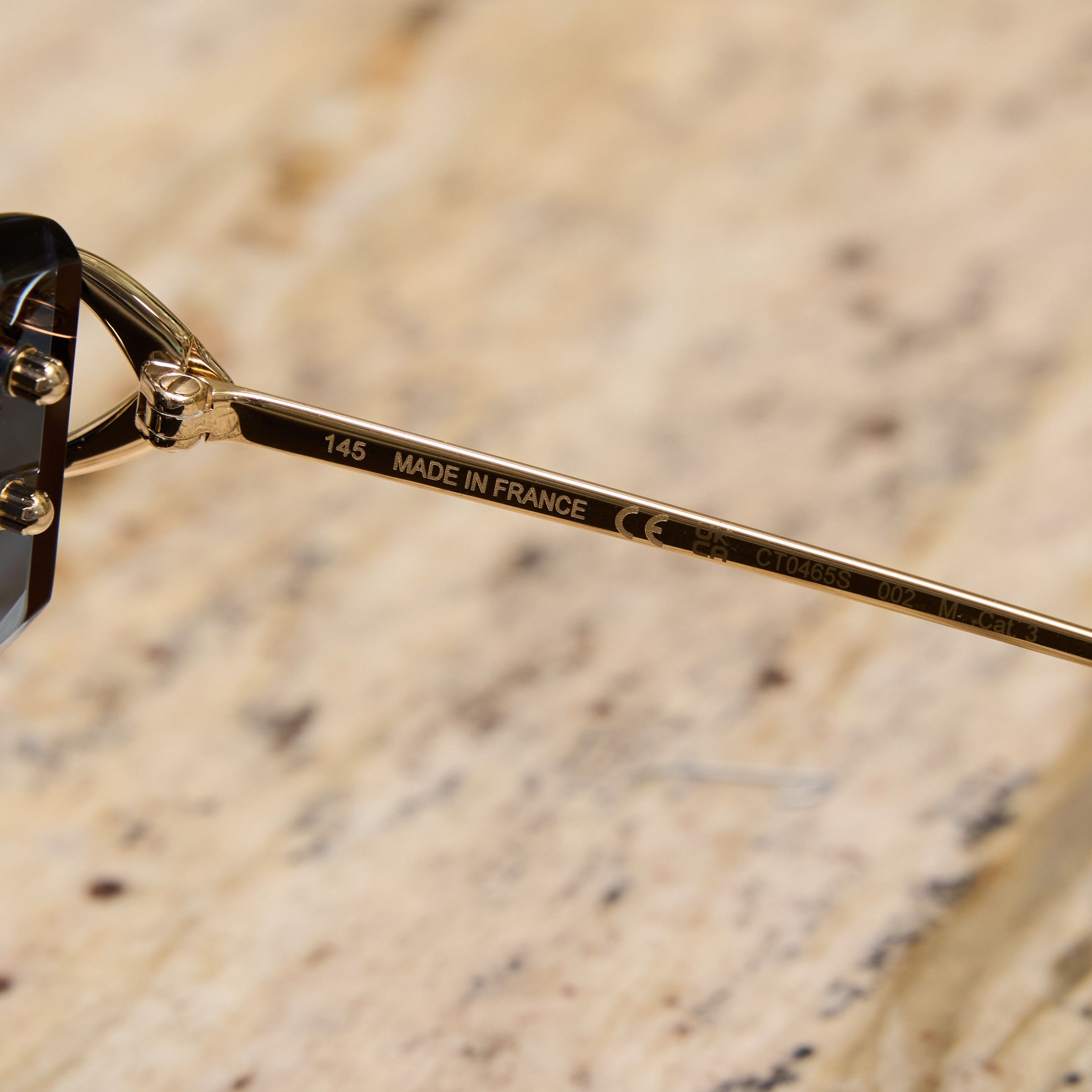 Cartier CARTIER CT0465S 002 Size ONE SIZE - 3 Thumbnail