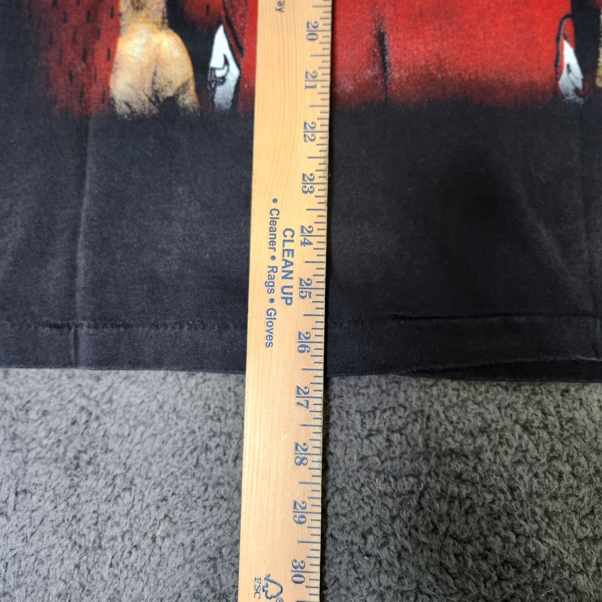 Vintage Vintage Dennis Rodman Chicago Bulls Bootleg Tee large Size US L / EU 52-54 / 3 - 8 Thumbnail