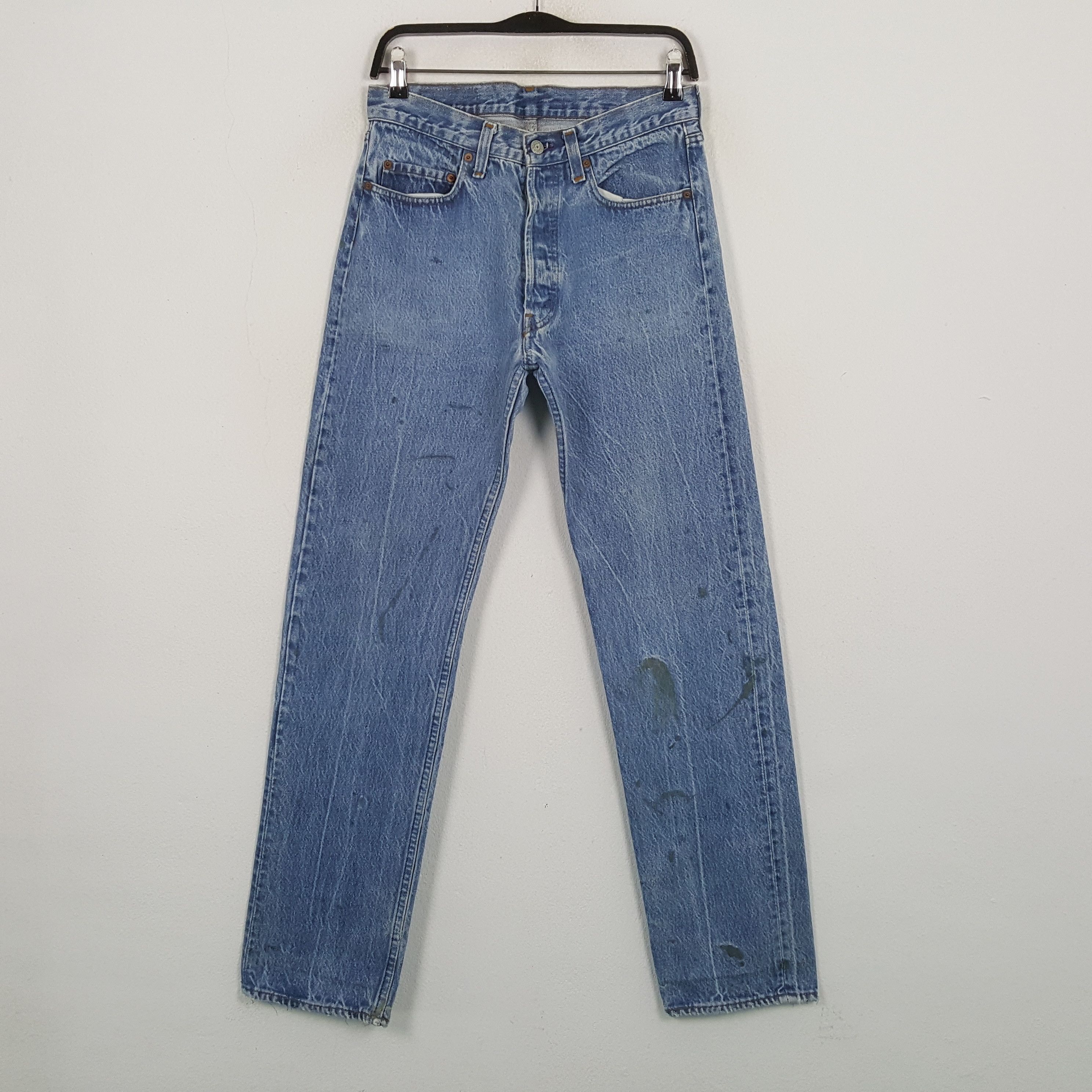 Levi's Levis Streetwear Style Jeans RR15 Size US 29 - 1 Thumbnail