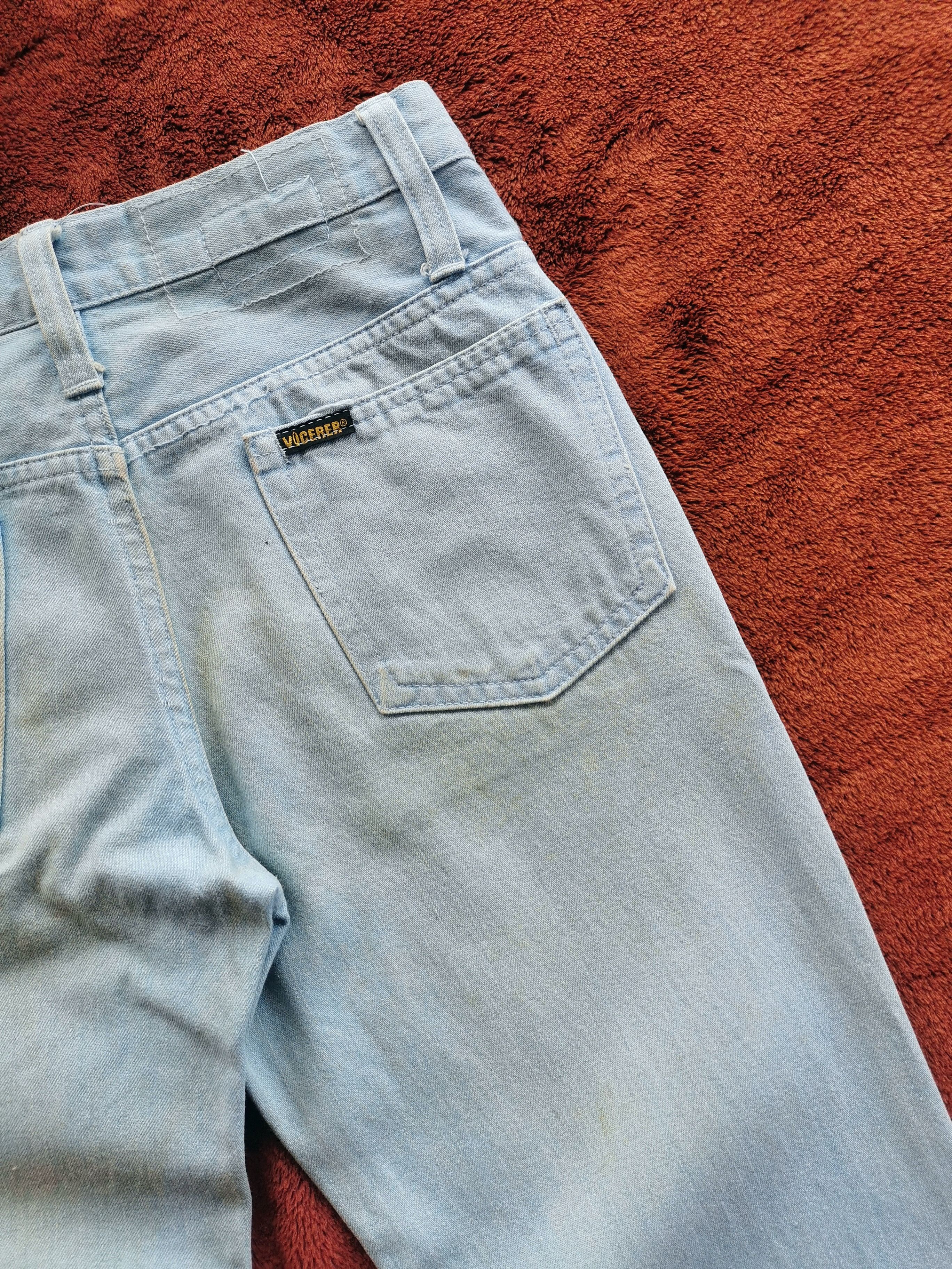 14th Addiction Vintage Vicerer Flare Jeans Size 28 x 42.5 Size US 28 / EU 44 - 11 Thumbnail