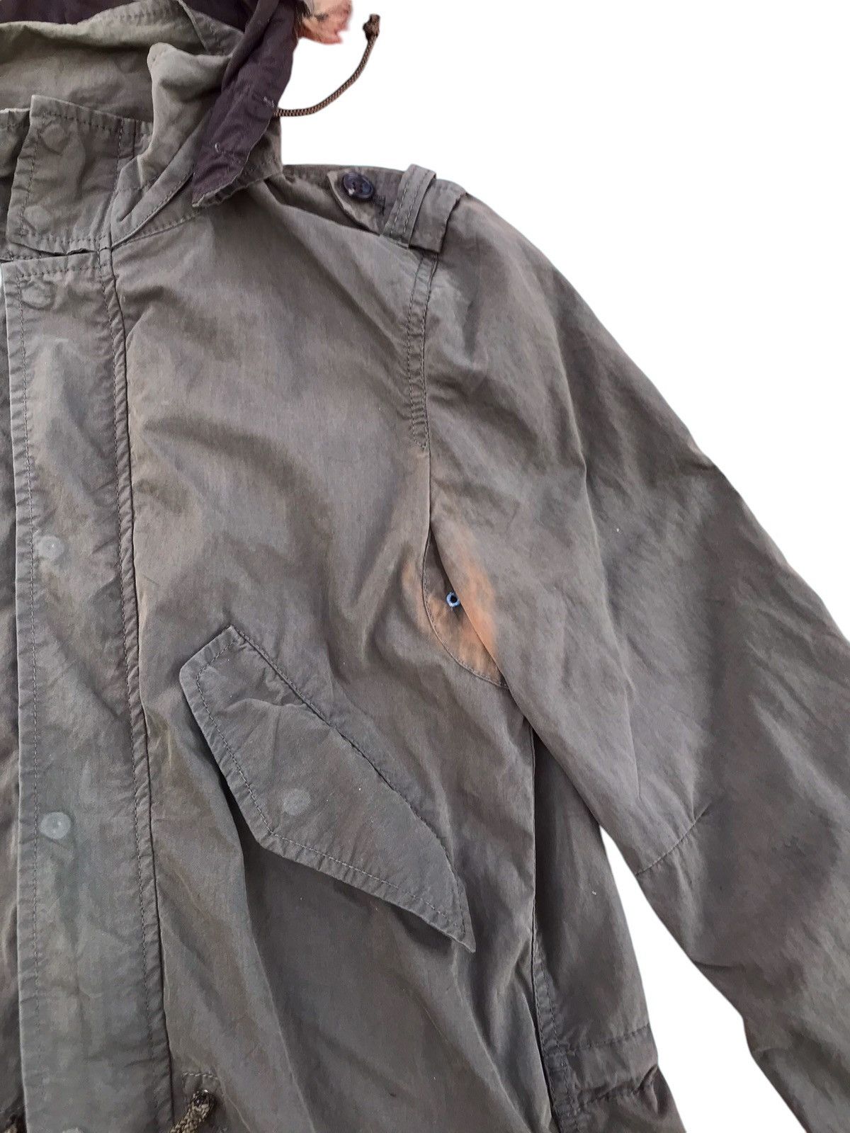GOA RARE PPFM PARKA JACKET INSPIRED IF SIX WAS NINE SUN FADED Size M / US 6-8 / IT 42-44 - 16 Thumbnail