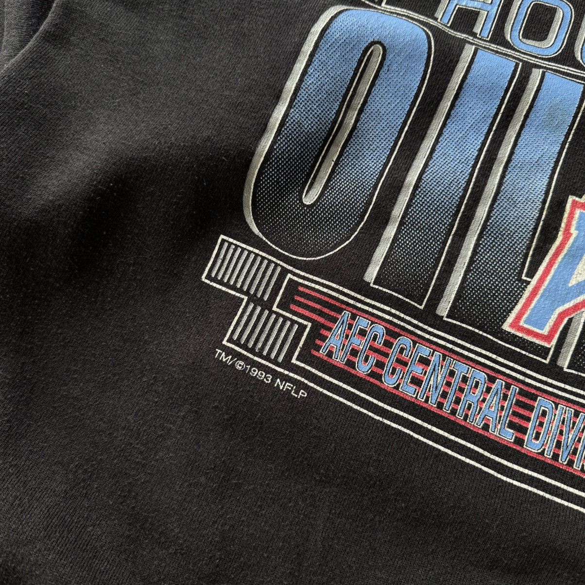 NFL × Vintage Vintage Houston Oliers 1993 NFL Sweatshirt 90s RARE Hanes Size US L / EU 52-54 / 3 - 7 Thumbnail