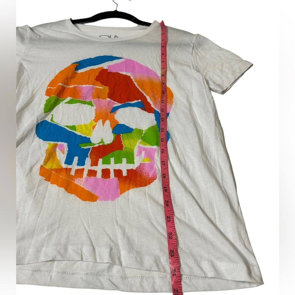 Chase Authentics Chaser l NWOT Abstract Skull Graphic Tee Small Size S / US 4 / IT 40 - 4 Thumbnail