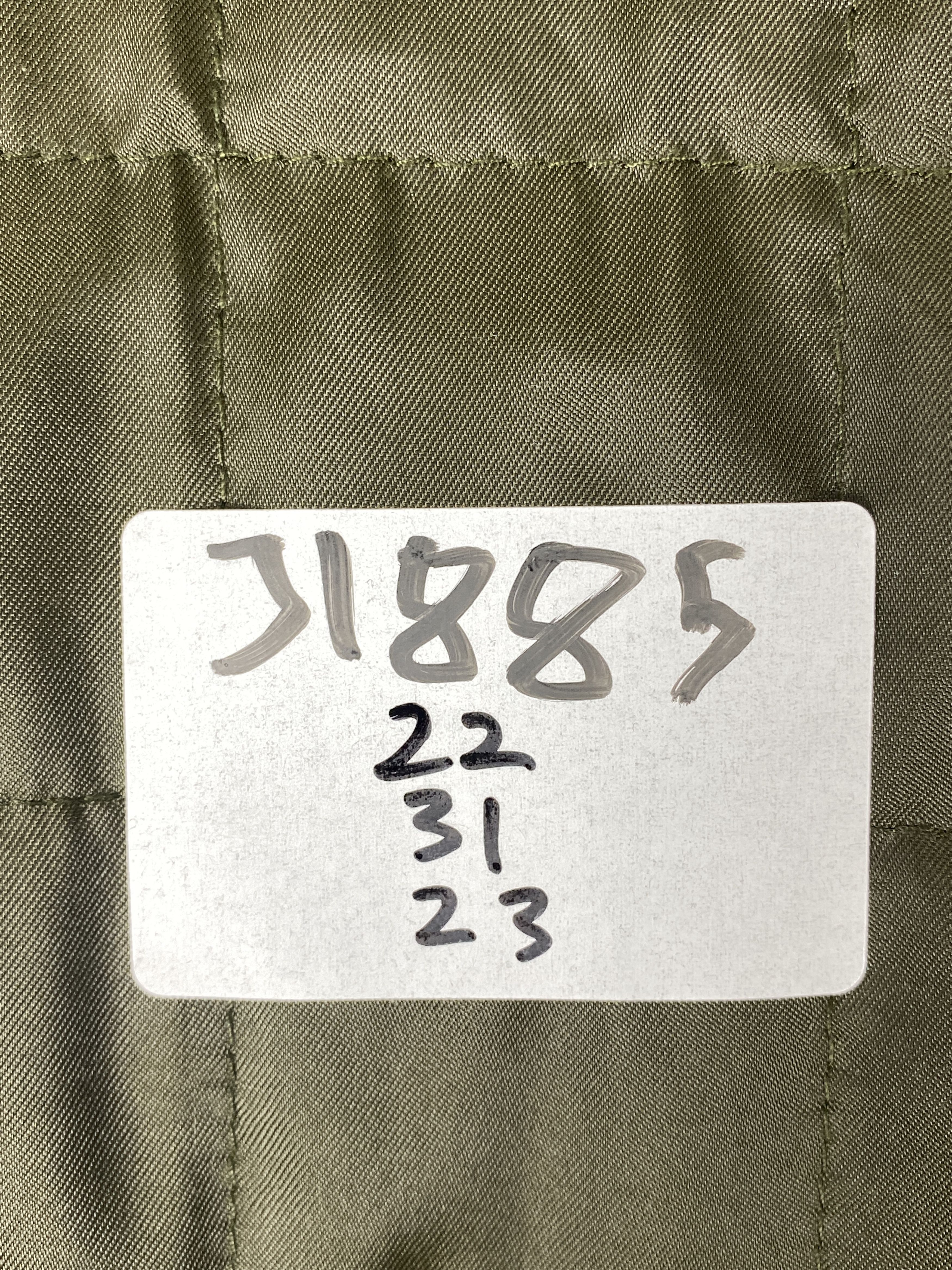 Japanese Brand Vintage Simple Life Long Jacket J1885 Size US S / EU 44-46 / 1 - 11 Thumbnail