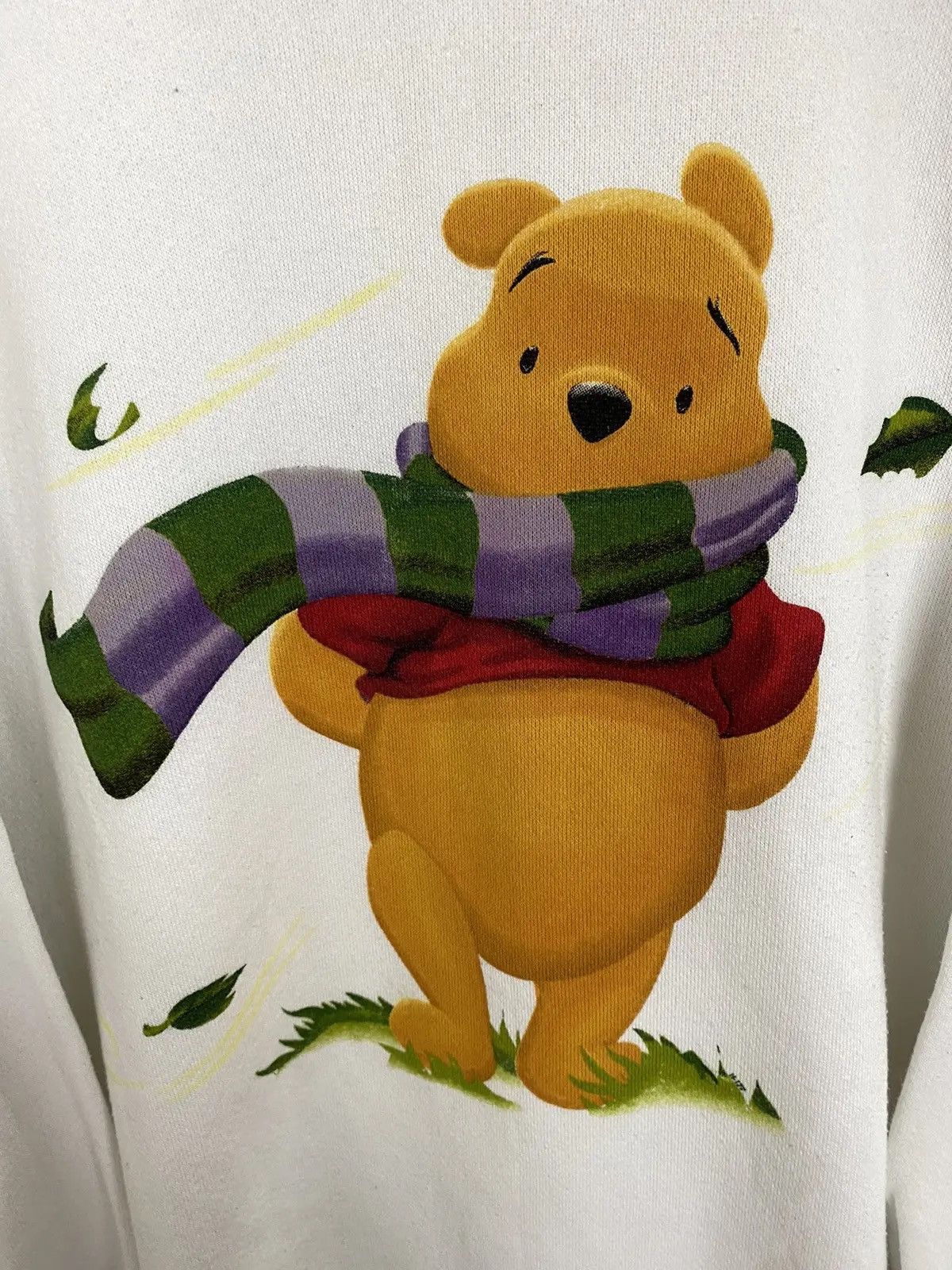 Disney Vintage Disney Pooh Sweatshirt Size US L / EU 52-54 / 3 - 3 Thumbnail