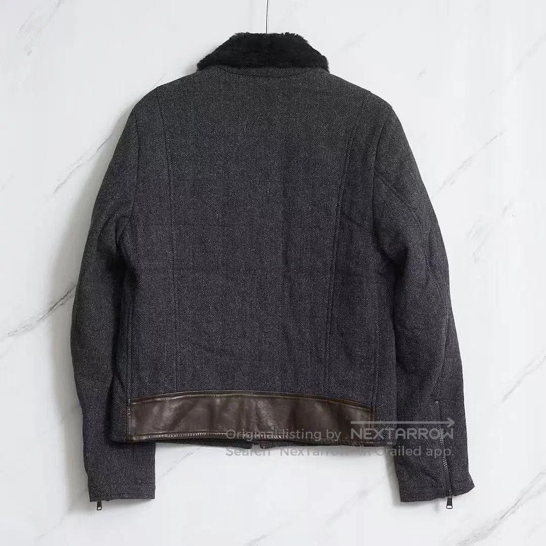 Dolce & Gabbana Dolce&Gabbana Men's Fur Collar Padded Coat. Size US M / EU 48-50 / 2 - 3 Thumbnail