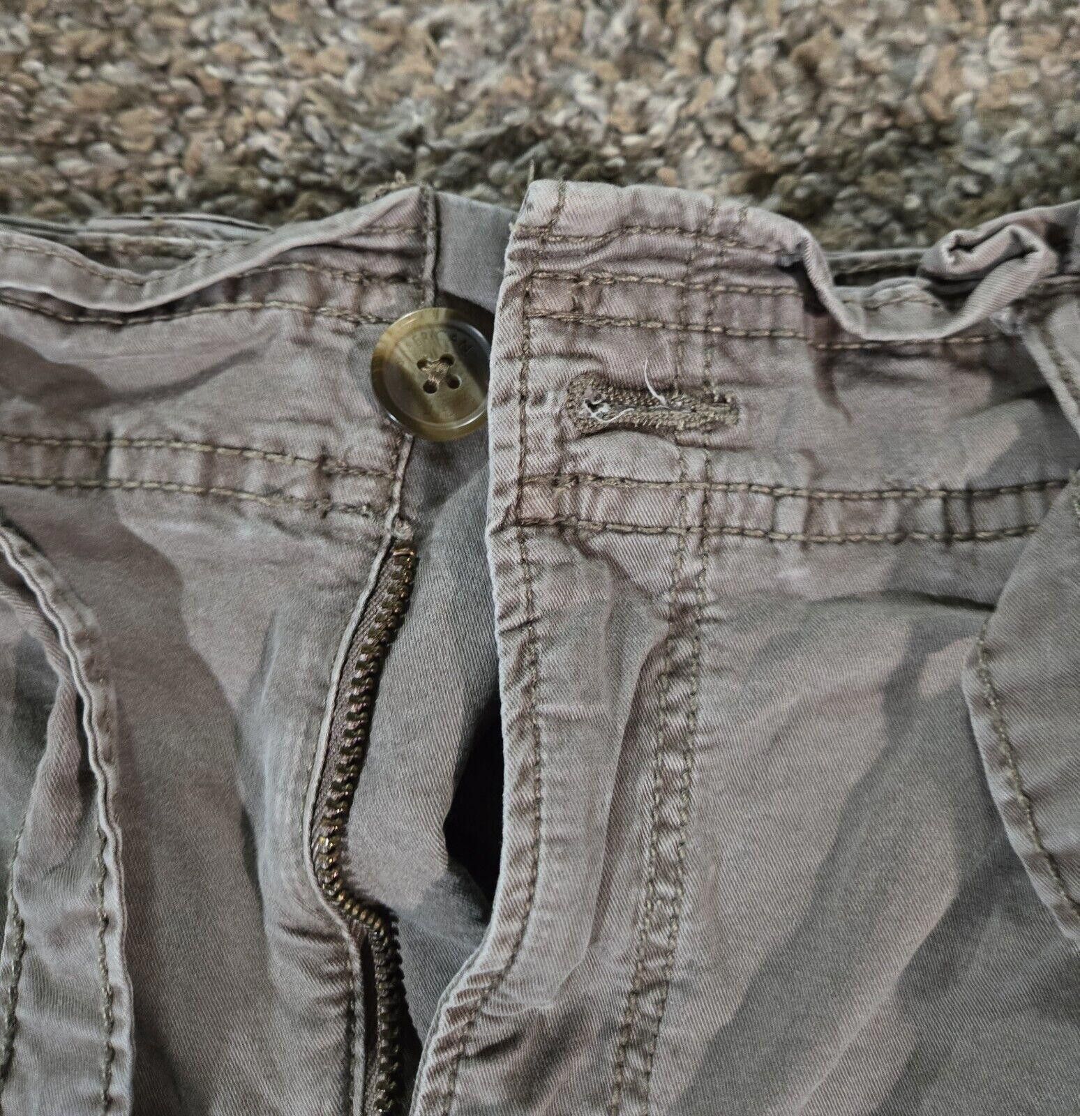 Designer American Eagle Super Stretch Size 6 Shorts With Belt Size 28" / US 6 / IT 42 - 11 Thumbnail