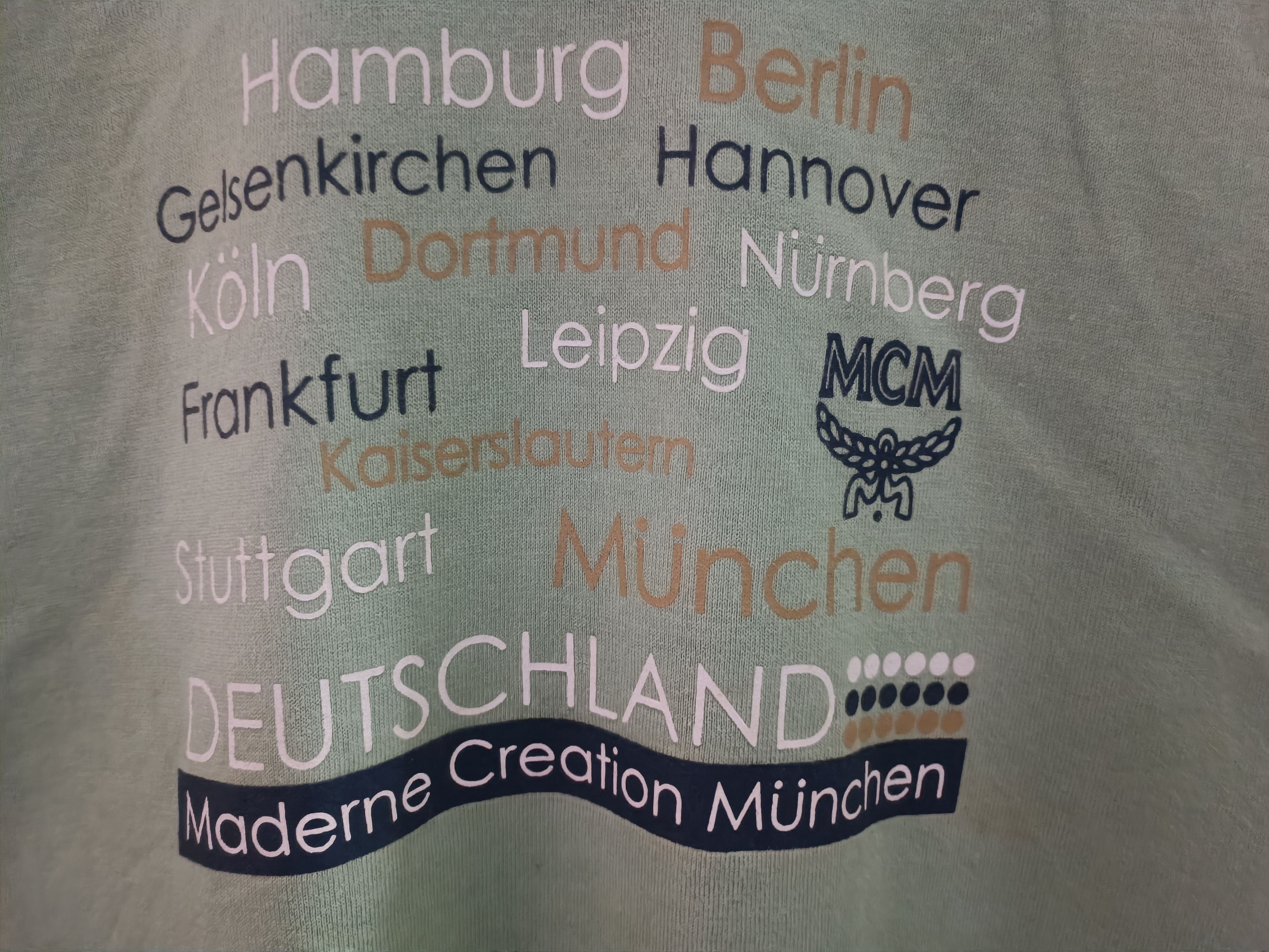 MCM ♦️MCM T Shirt Size US M / EU 48-50 / 2 - 4 Thumbnail