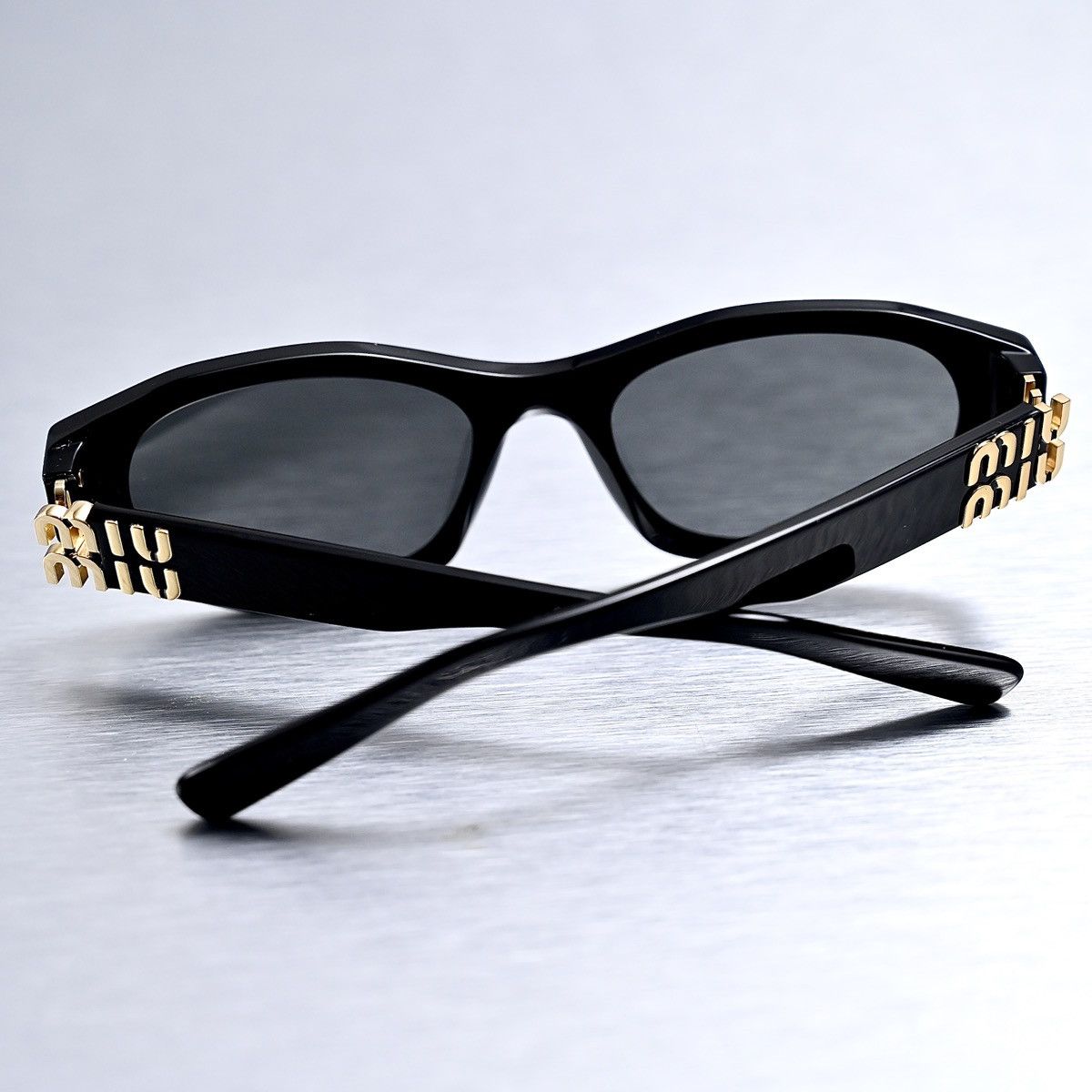 Miu Miu MIU MIU 0MU A03S SUNGLASSES Size ONE SIZE - 9 Thumbnail