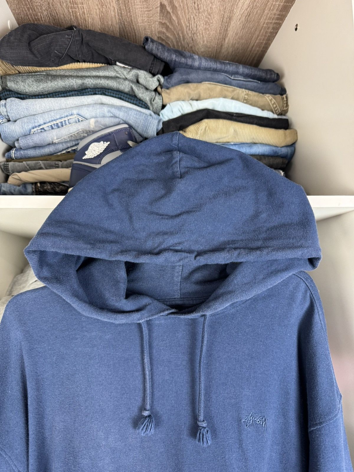 Stussy Stussy Mini Logo Hoodie Size US L / EU 52-54 / 3 - 3 Thumbnail