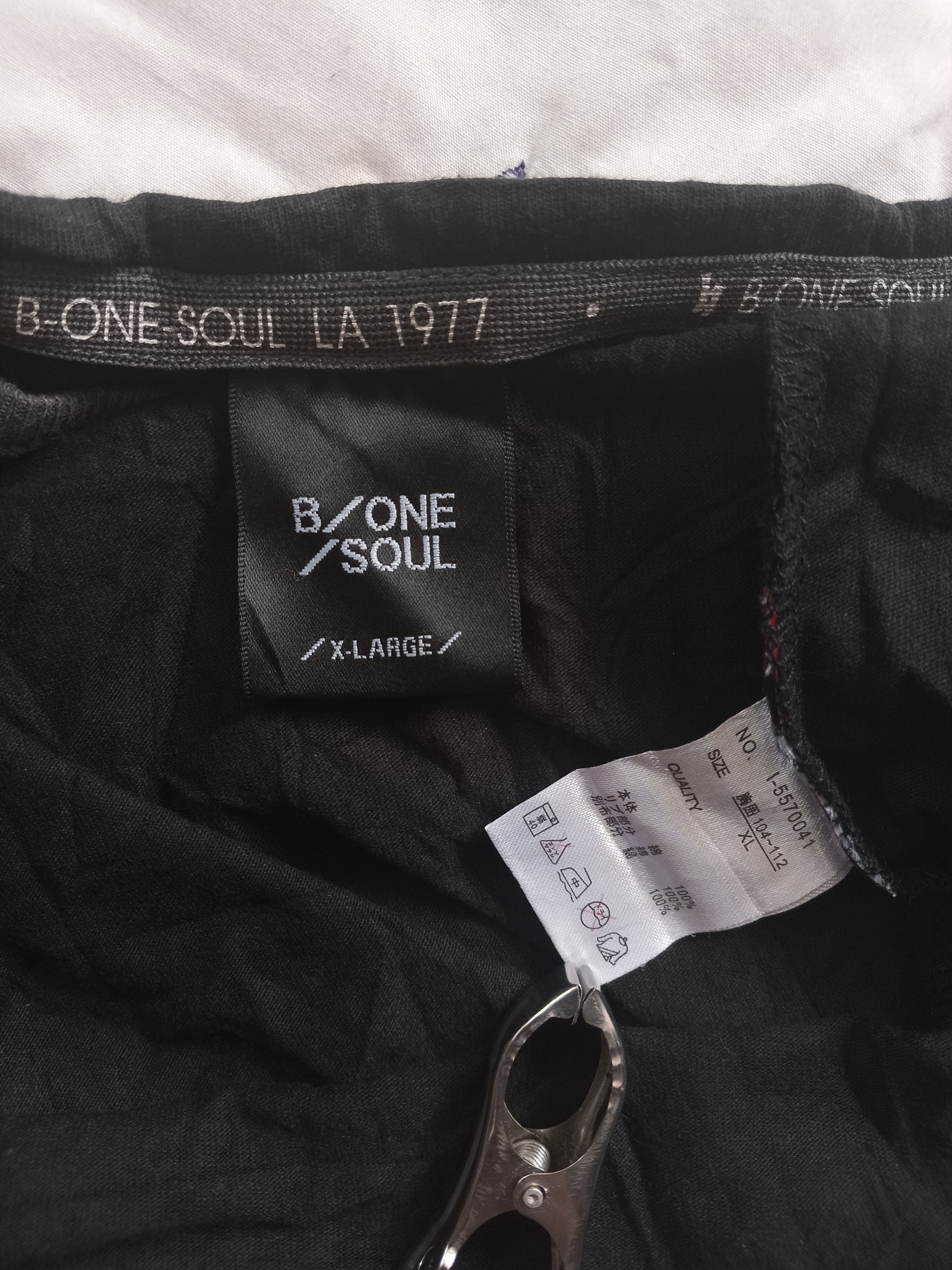 If Six Was Nine × Japanese Brand × Le Grande Bleu (L.G.B.) B-One-SoulProject Double Sleeve Layer Full Print Size US XL / EU 56 / 4 - 4 Thumbnail
