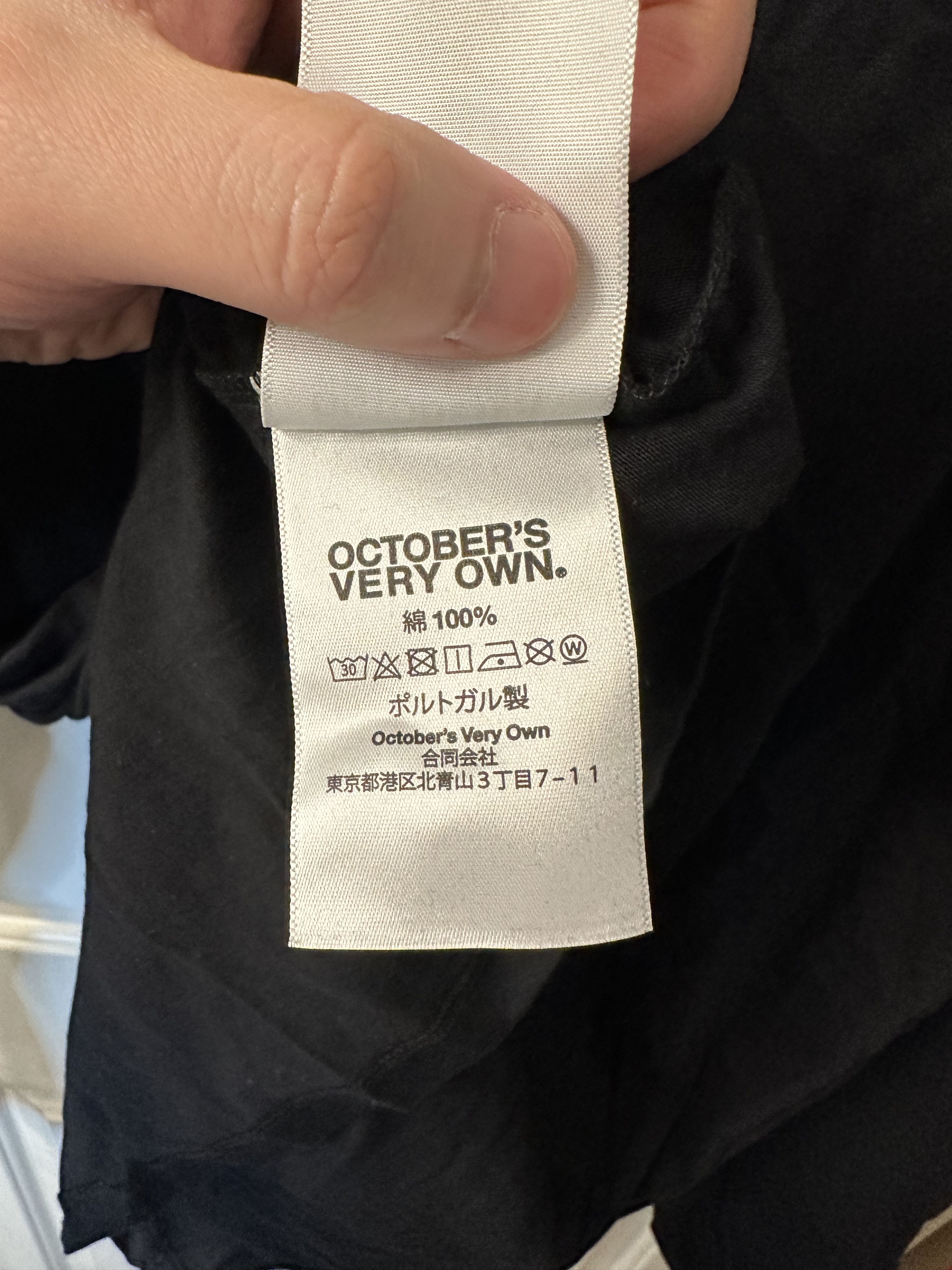 Drake OVO Essential Long Sleeve Tee Size US XL / EU 56 / 4 - 7 Thumbnail