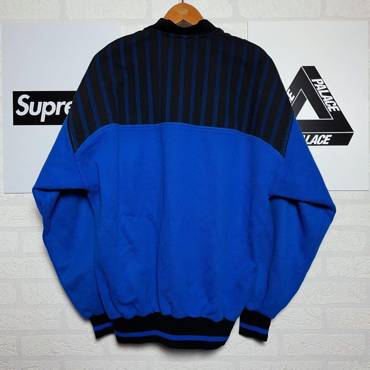 Puma × Vintage Puma Vintage 90s Quarter Zip Sweatshirt Size US L / EU 52-54 / 3 - 2 Thumbnail