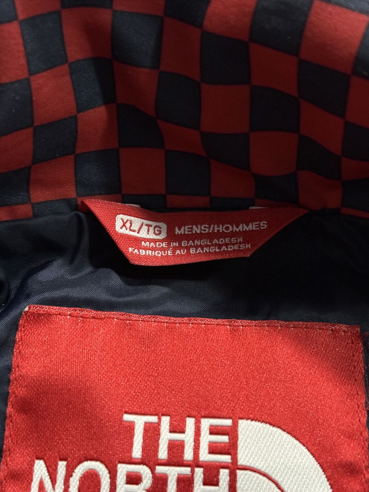 Supreme × The North Face Supreme/The North Face Checkered TNF Jacket Size US XL / EU 56 / 4 - 12 Thumbnail