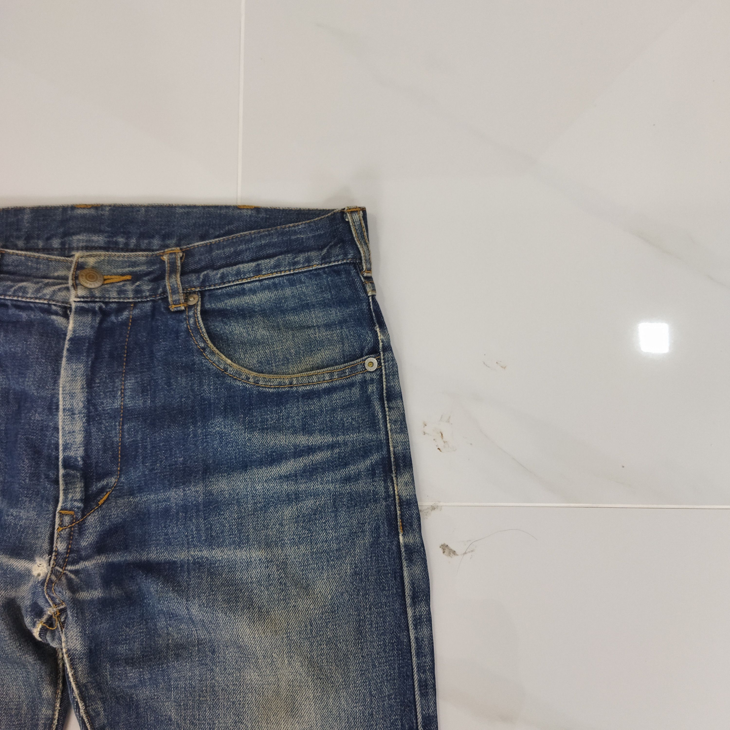 Other VINTAGE HAMNETT DISTRESSED BLUE JEANS PANTS Size US 30 / EU 46 - 5 Thumbnail