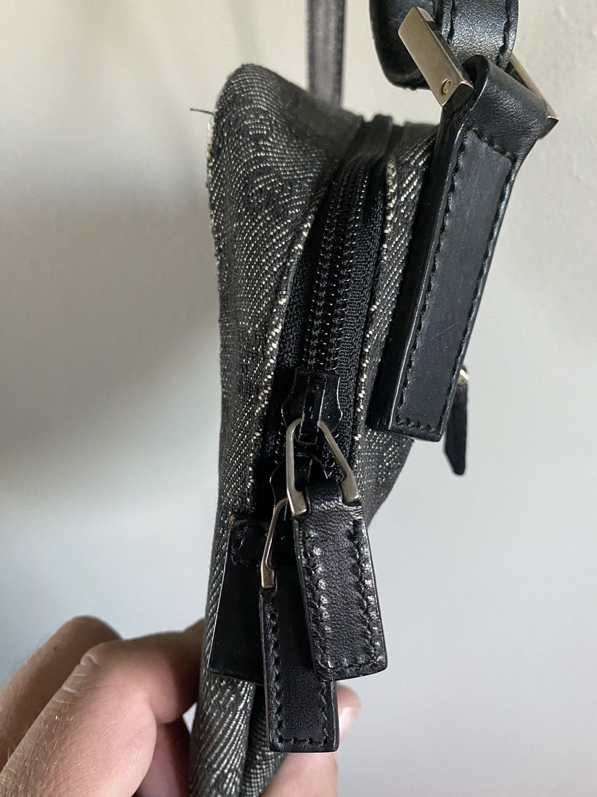 Gucci Gucci Denim Crossbody Bag Size ONE SIZE - 6 Thumbnail