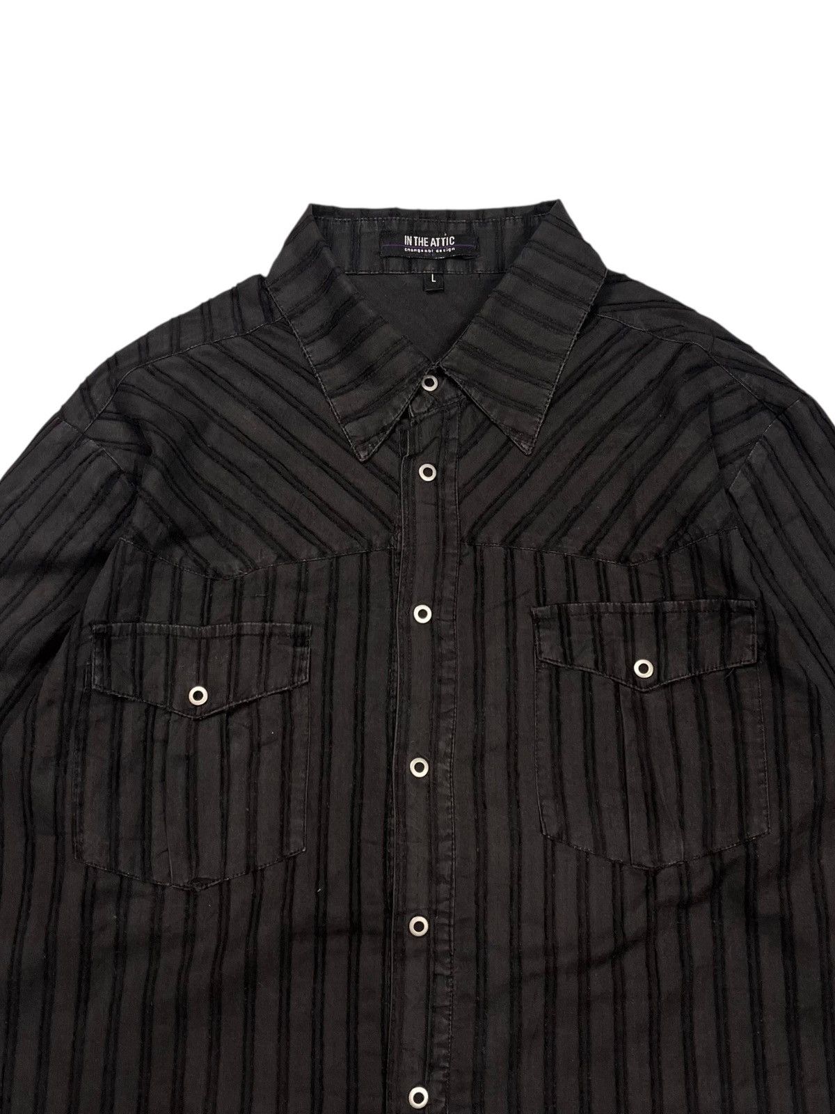 In The Attic In The Attic Snap Button Shirt m Size US L / EU 52-54 / 3 - 2 Thumbnail