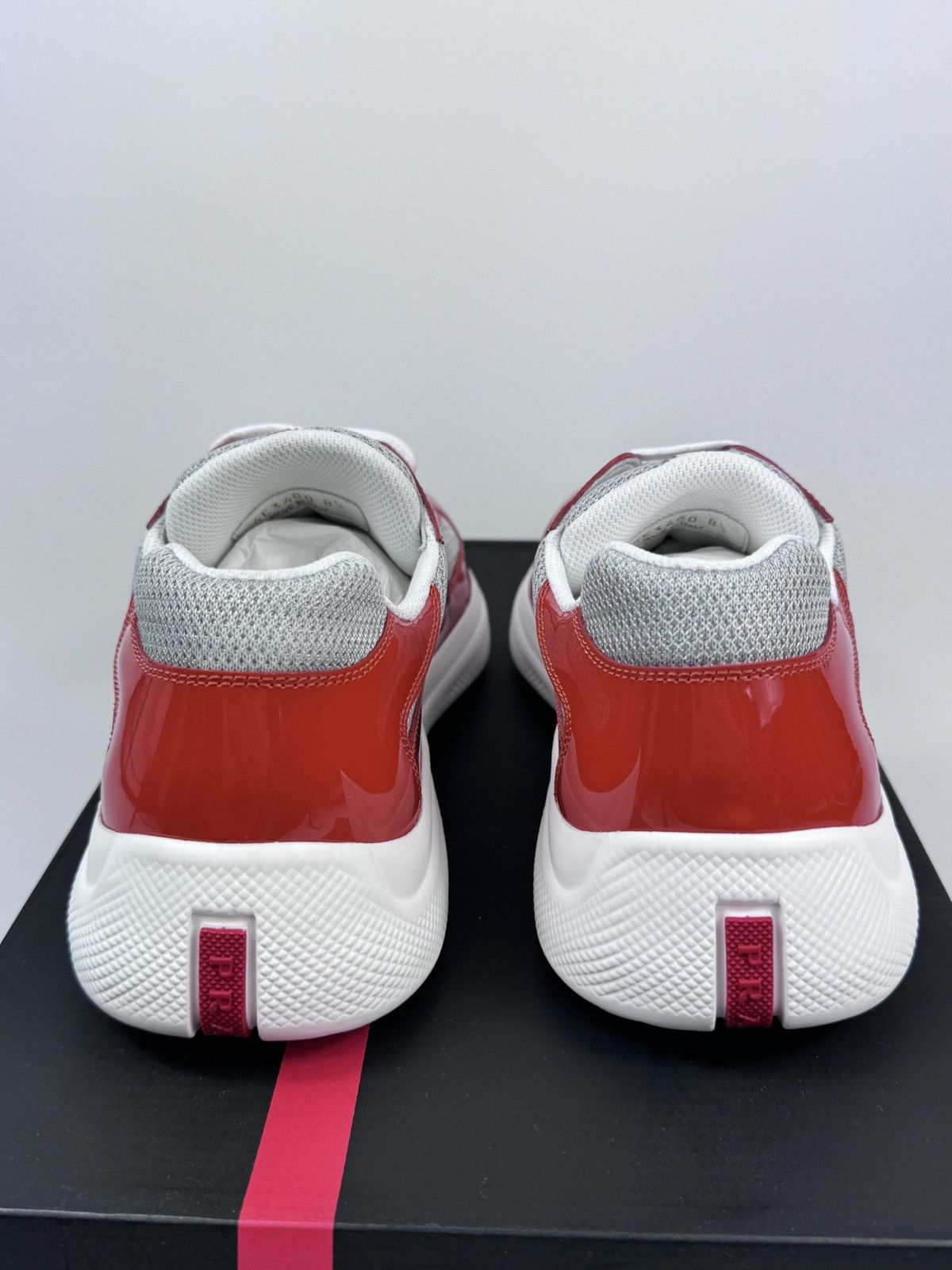 Prada PATENT FINISH SNEAKERS Size US 10 / EU 43 - 4 Thumbnail