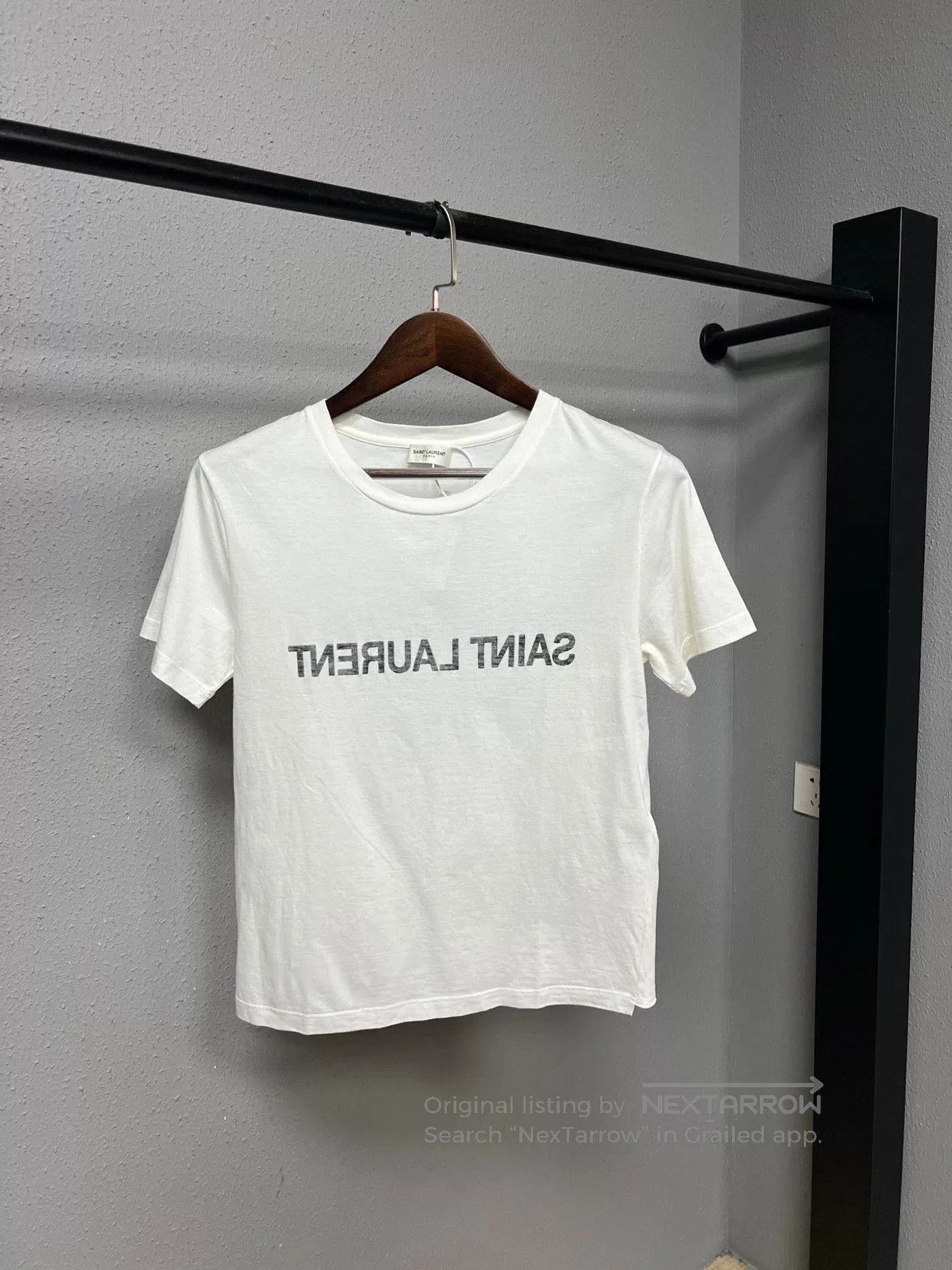 Saint Laurent Paris saint laurent short sleeve t. Size US S / EU 44-46 / 1 - 1 Thumbnail