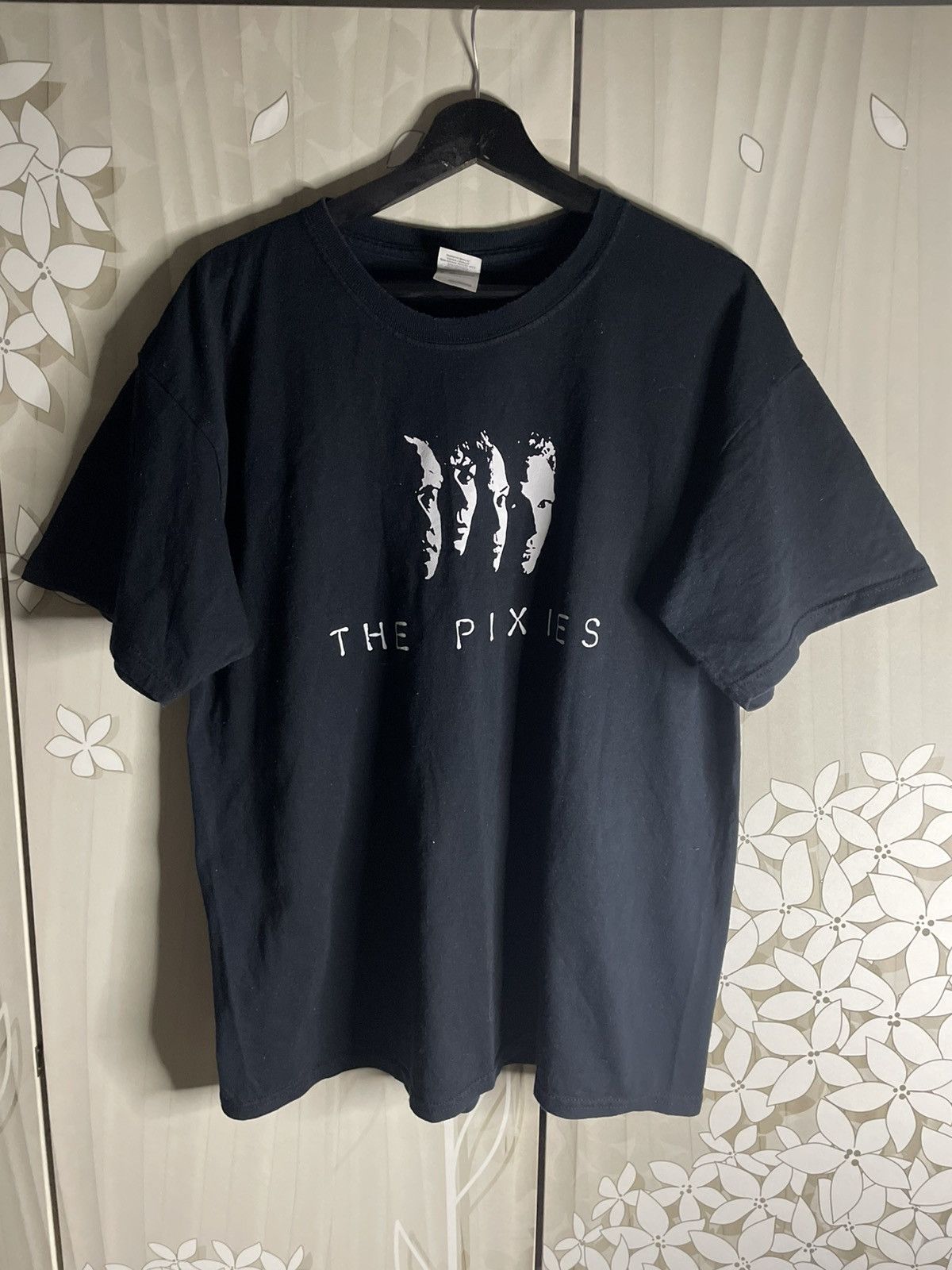 Band Tees vintage the pixies t shirt 00s fight club Size US L / EU 52-54 / 3 - 1 Thumbnail