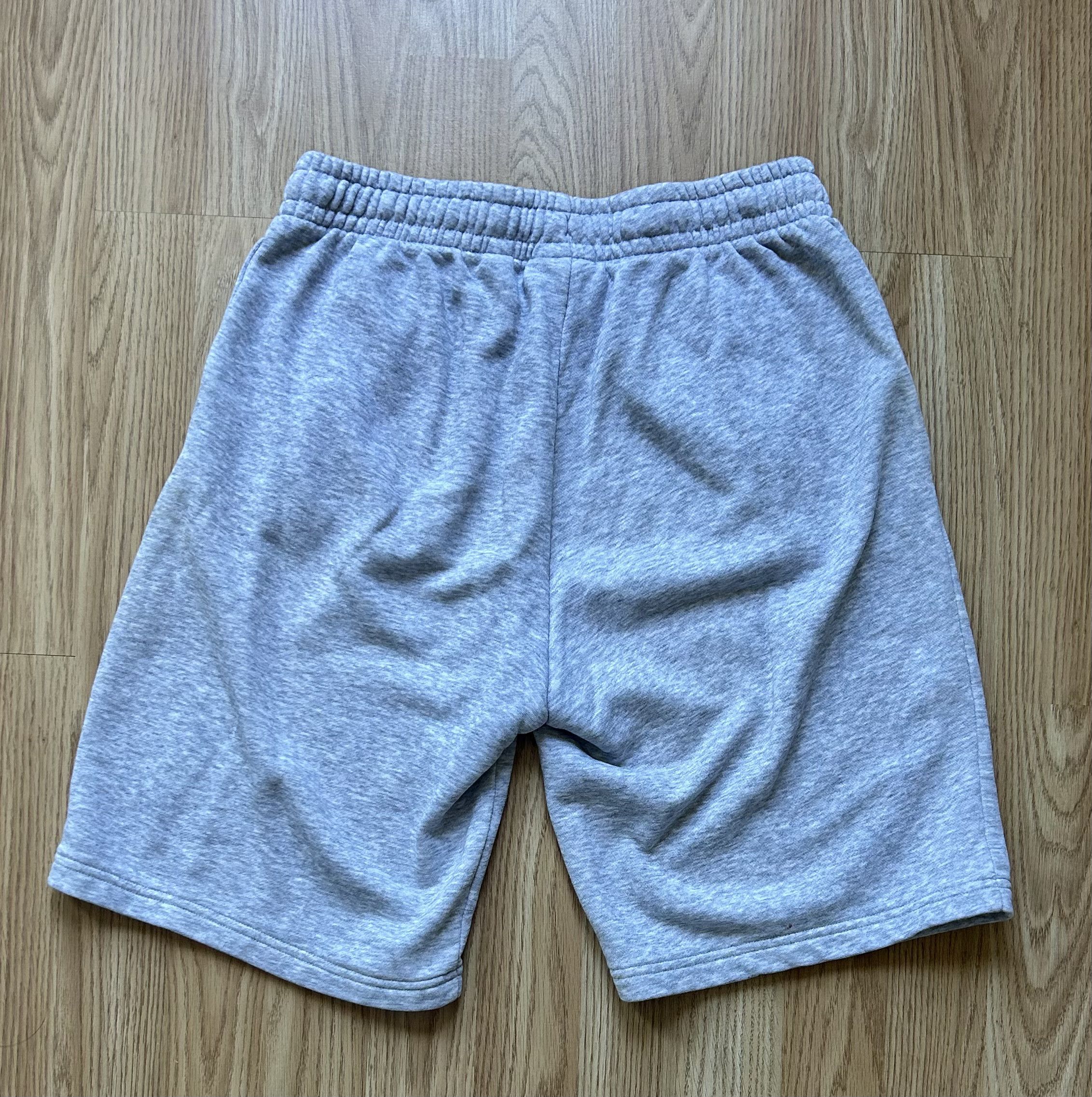 Lacoste × Vintage Lacoste SPORT Fleece Shorts - Gray Size US 29 - 3 Thumbnail