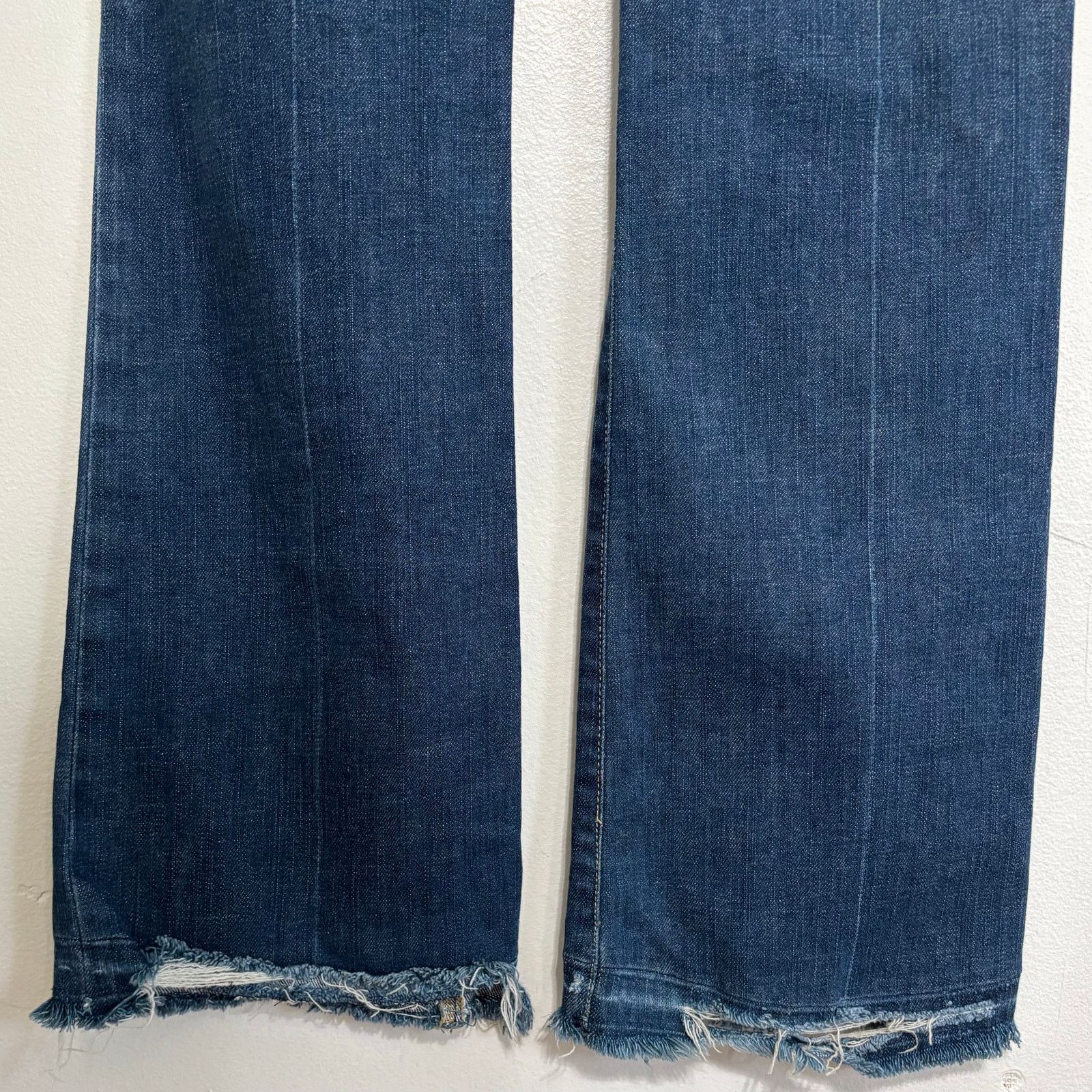 Citizens Of Humanity Citizens of Humanity Elle Bootcut Distressed Jeans Size 28 Size 31" - 3 Thumbnail