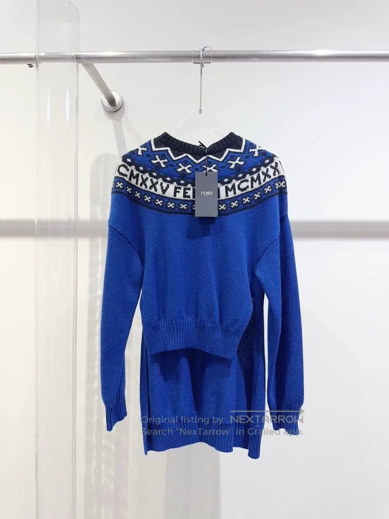 Fendi Fendi Sweater Size XS / US 0-2 / IT 36-38 - 1 Thumbnail