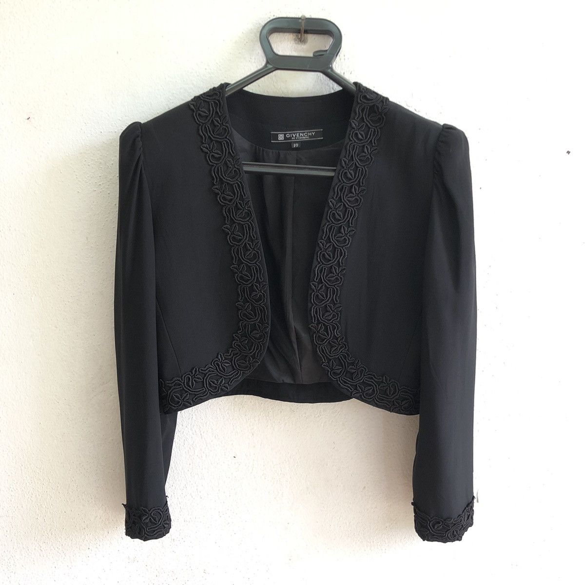 Givenchy GIVENCHY Hi Formal Japan Exclusive Cropped jacket Size M / US 6-8 / IT 42-44 - 1 Thumbnail