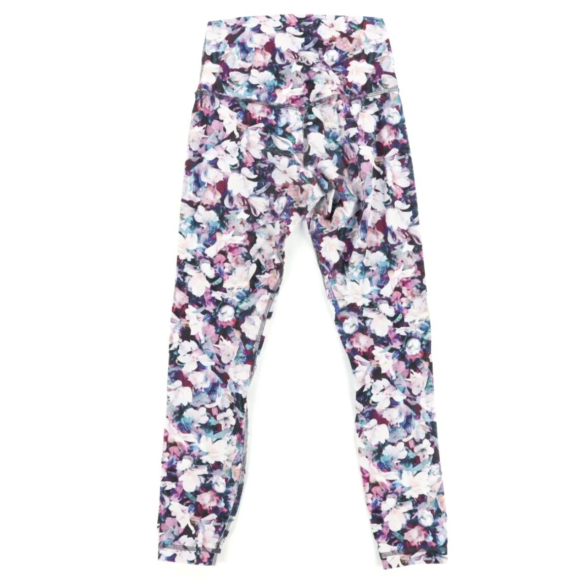Lululemon Lululemon Align HR 25" Polyester Woven Leggings Pants Floral Women's 4 Multi-Colored Slim Floral 25" Inseam Adult Women Size 27" / US 4 / IT 40 - 4 Thumbnail