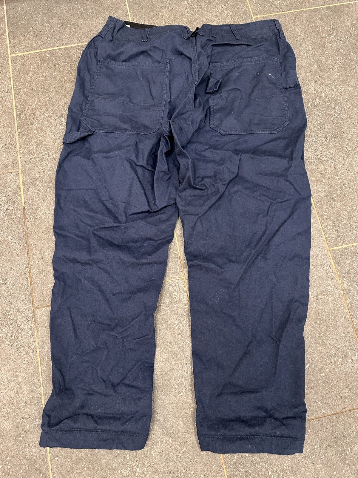 Engineered Garments Engineered Garments Cotton Cordlane Groundpant, Navy Size US 31 - 4 Thumbnail