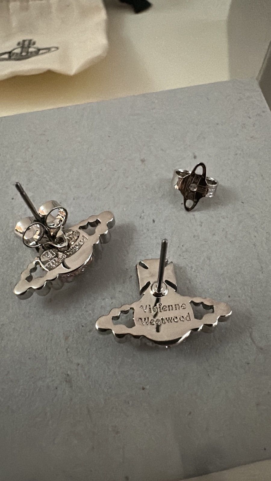 Vivienne Westwood Vivienne Westwood Earrings Size ONE SIZE - 5 Thumbnail