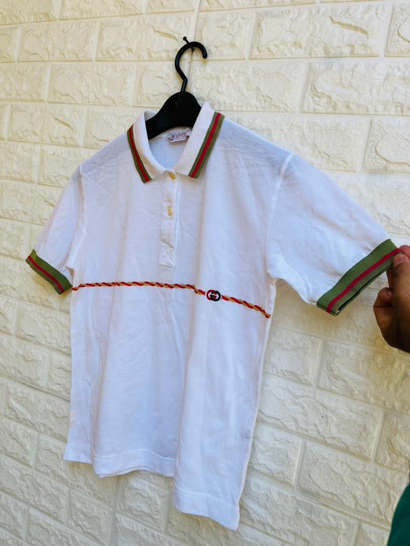Japanese Brand × Vintage Vintage 90s Gucci Ringger Designer Fashion Style Size US S / EU 44-46 / 1 - 5 Thumbnail