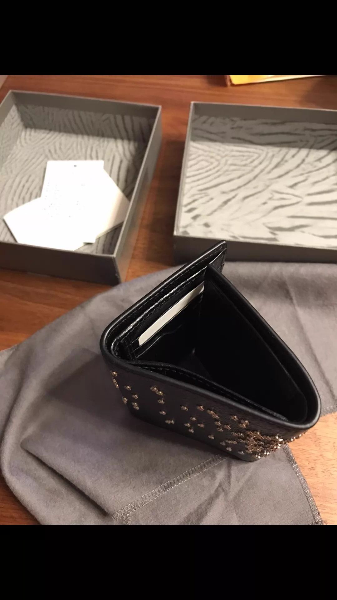 Alexander McQueen Alexander McQueen New Studded Skull Tote Wallet Size ONE SIZE - 9 Thumbnail