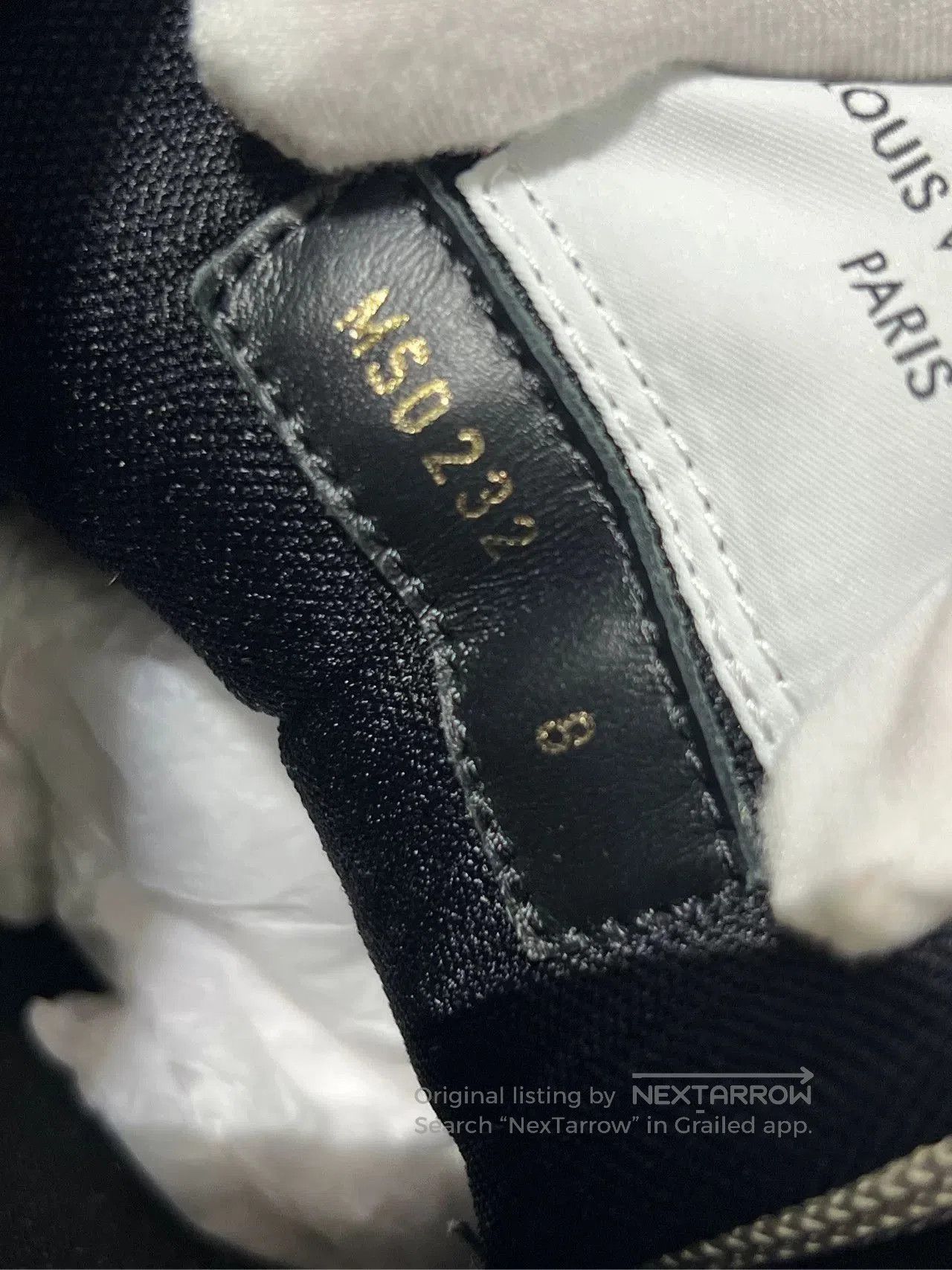 Louis Vuitton Louis Vuitton Trainer Black White. Size US 8 / EU 41 - 6 Thumbnail