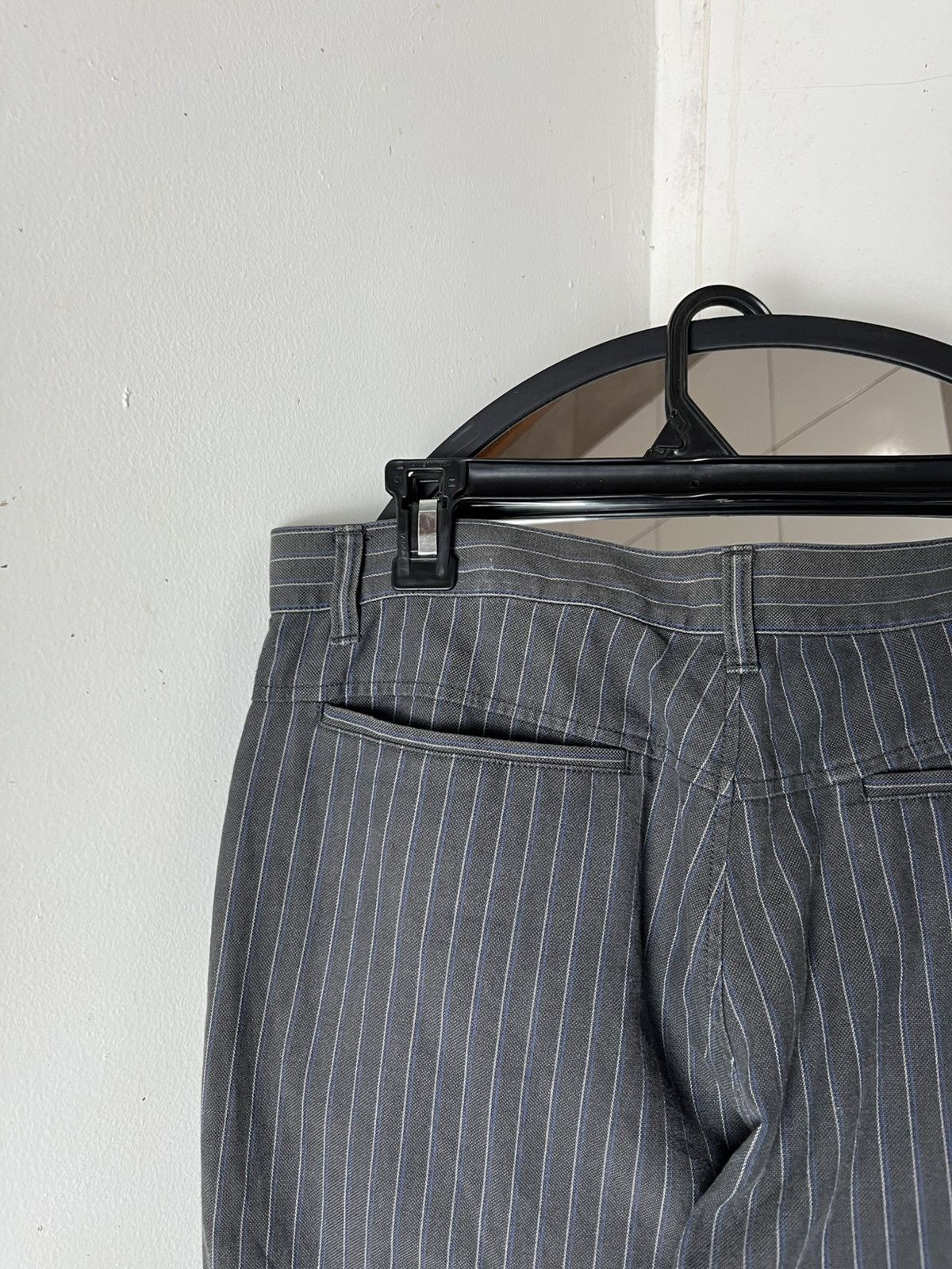 Comme Ca Ism Comme ca ism striped wabash soft jeans /orslow/dior/kapital/ Size US 34 / EU 50 - 11 Thumbnail
