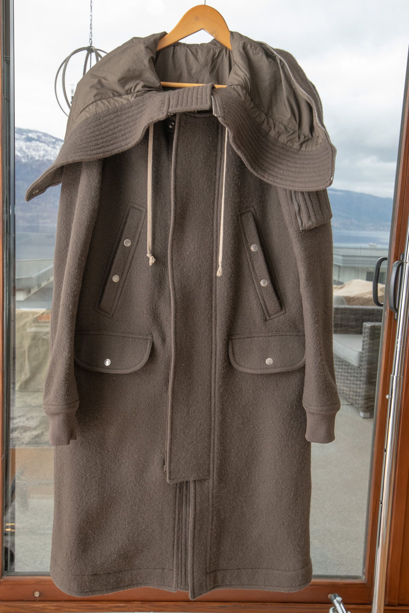 Rick Owens fw/18 Mega-Parka Size US M / EU 48-50 / 2 - 1 Thumbnail